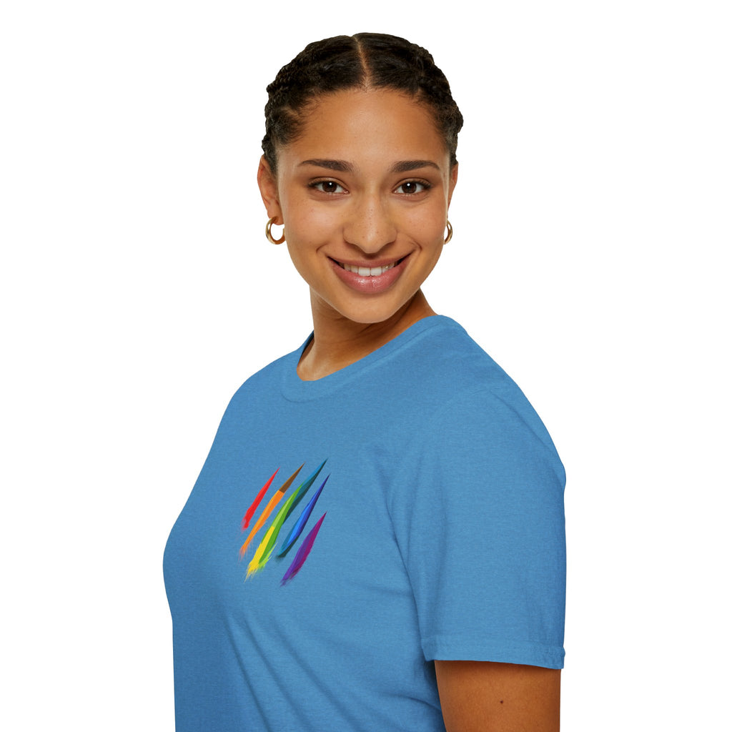 Rainbow Scratch T-shirt