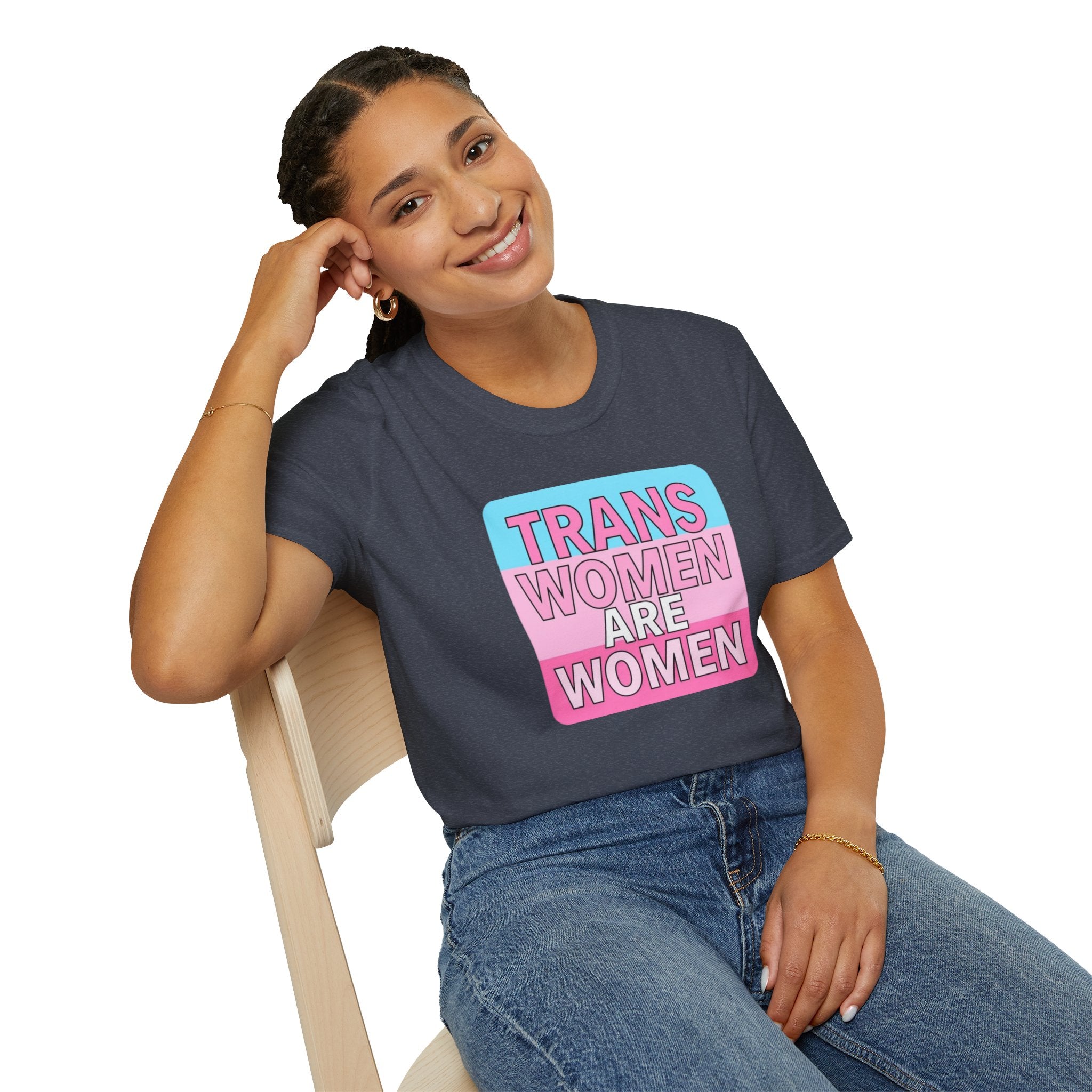 Trans Women Are Women Statement Tee