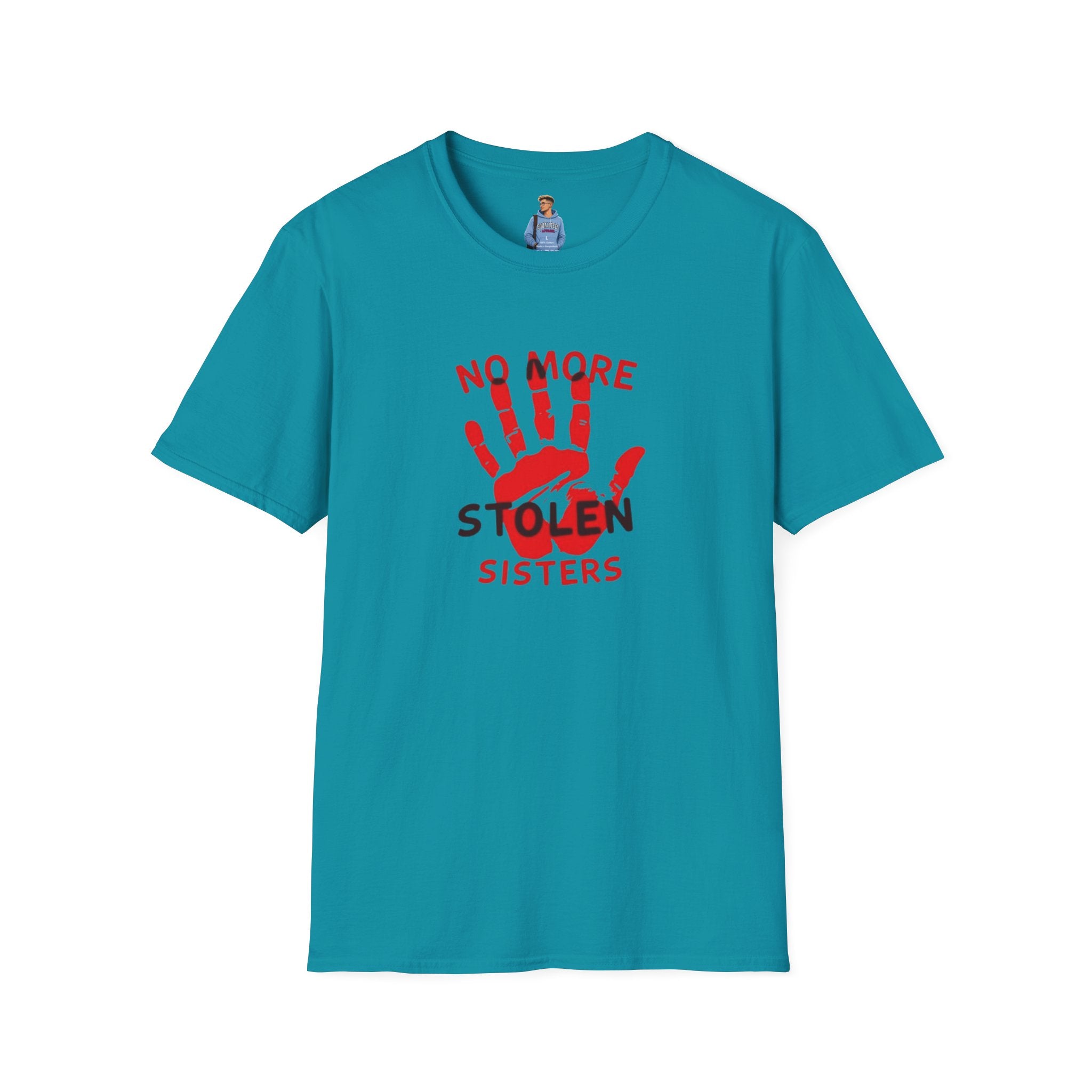 No More Stolen Sisters Unisex Softstyle T-shirt