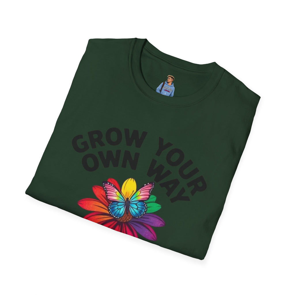 Grow Your Own Way Pride T-shirt