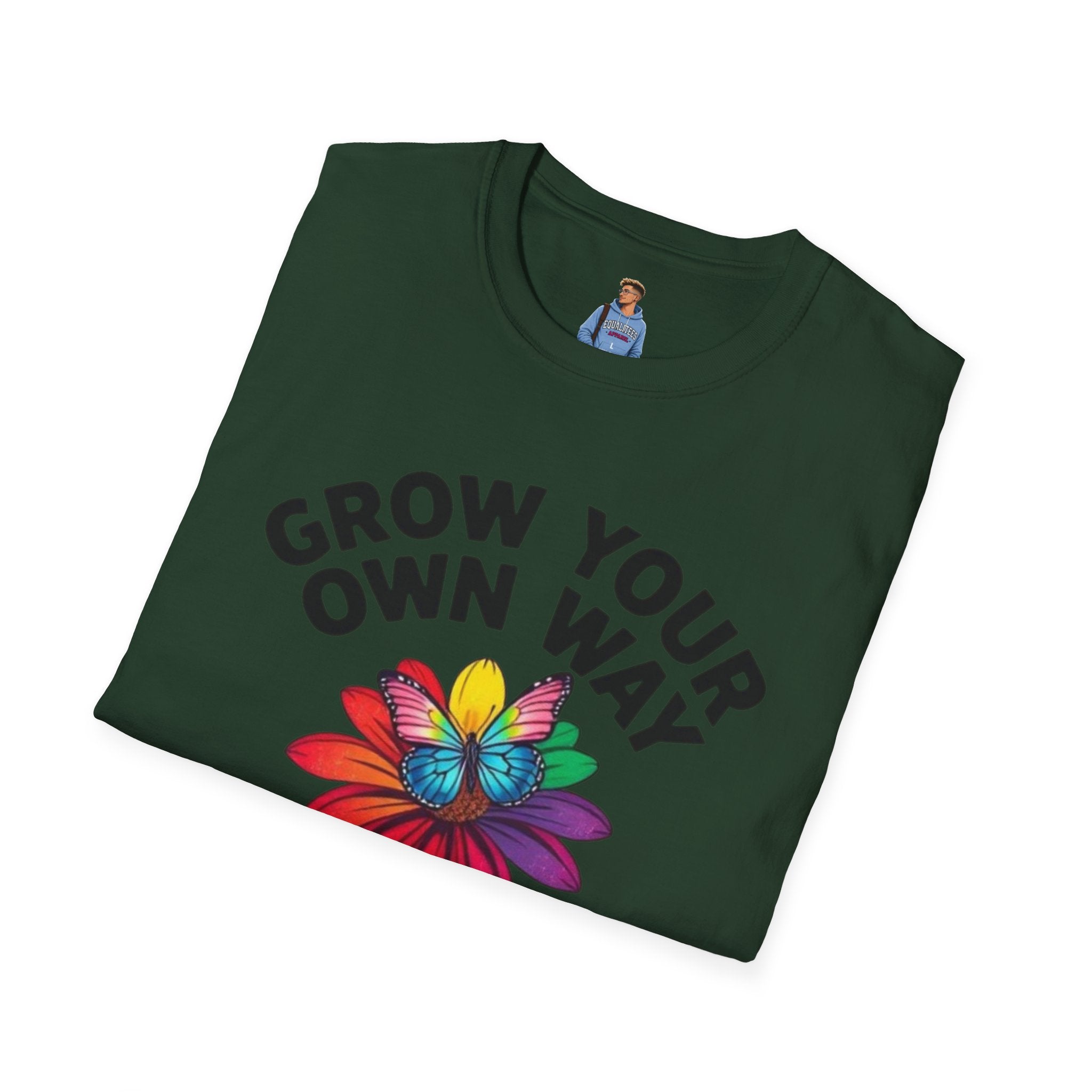 Grow Your Own Way Pride T-shirt