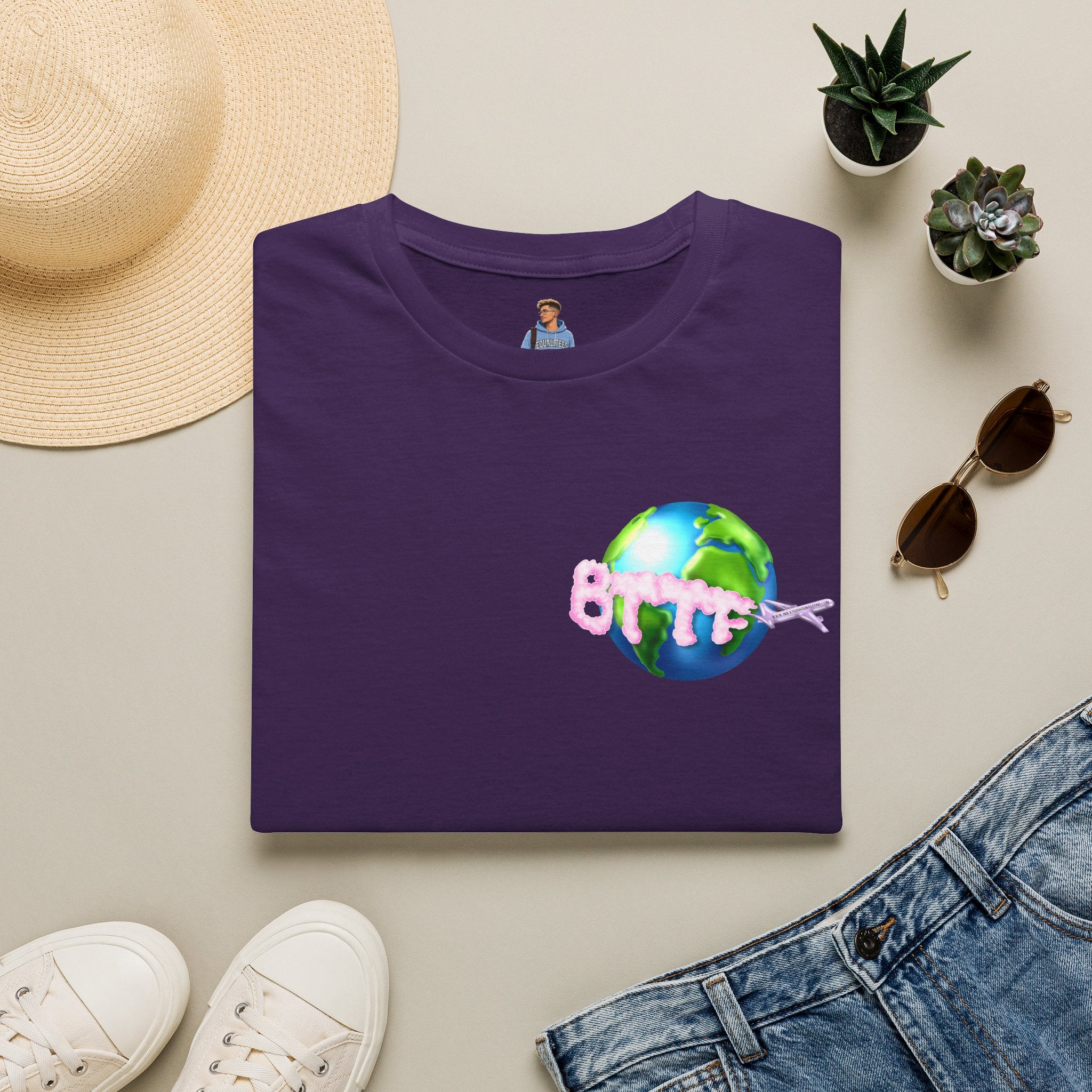BTTF - Black Trans Travel Fund Unisex Softstyle T-Shirt