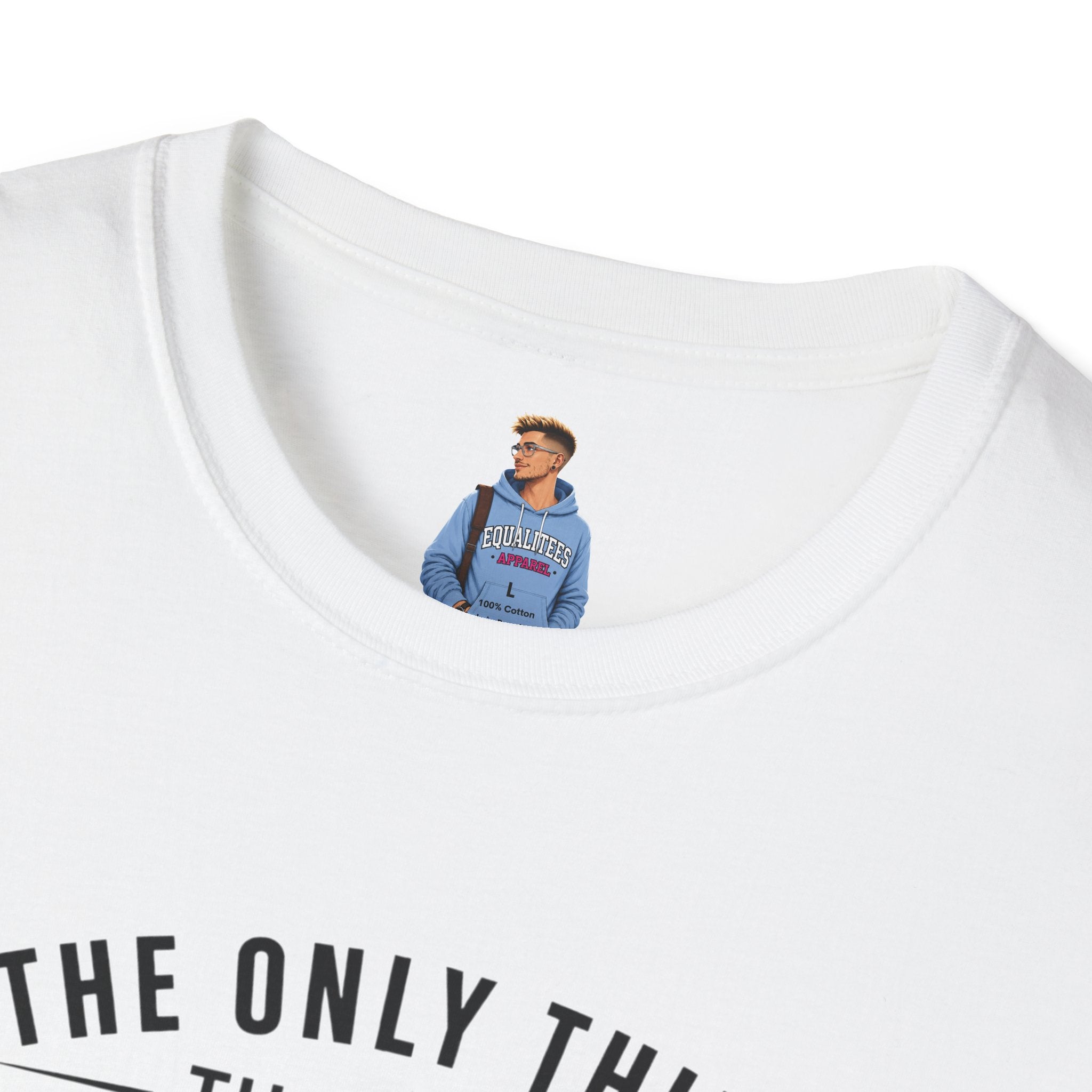 T-Shirt — "The Only Thing That Can Beat Hate Is Love" Inspirational Tee