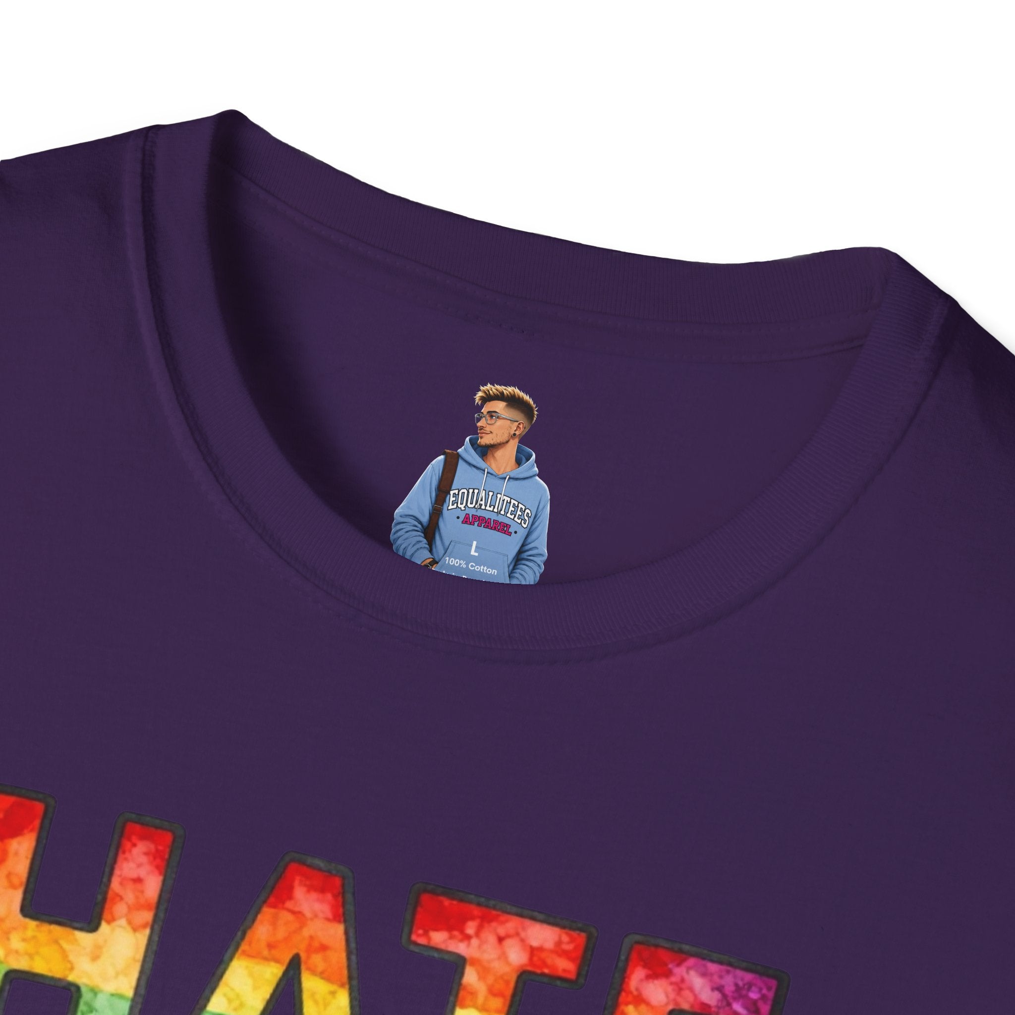 Hate Is Not A Family Value Rainbow Pride T-Shirt