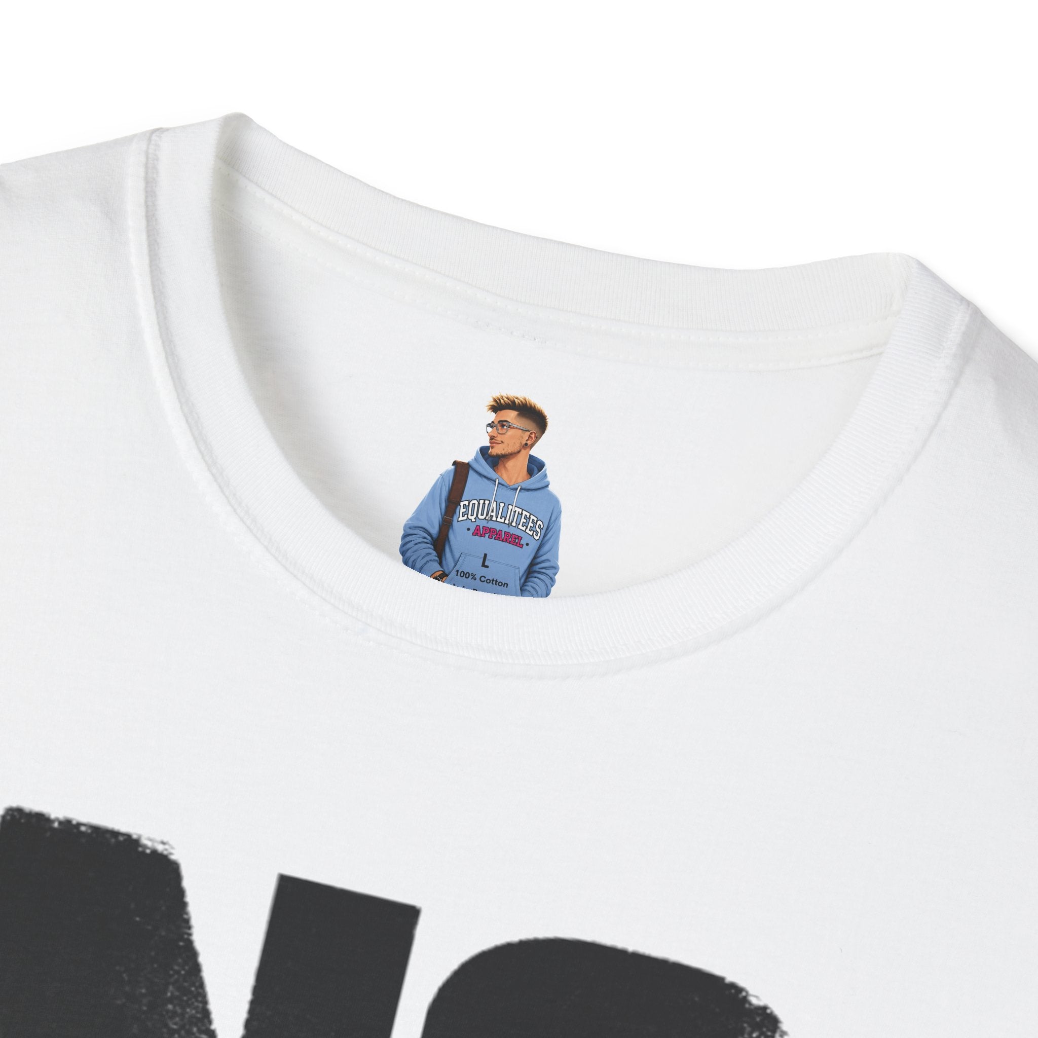 NO Means NO T-Shirt — Consent Awareness Graphic Tee