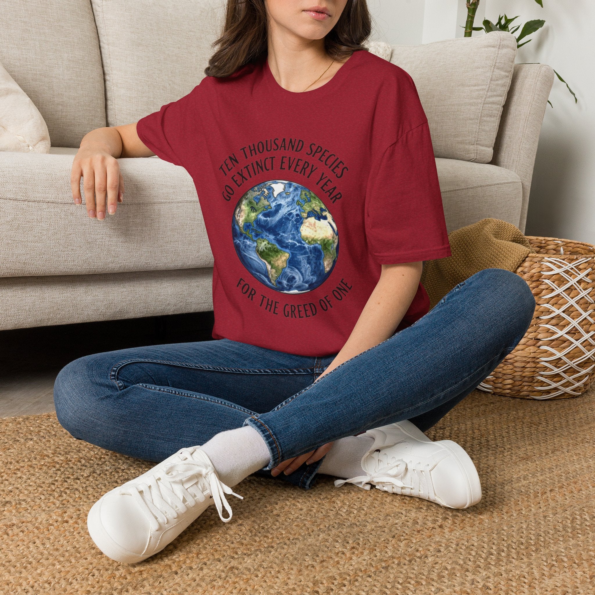 Earth and Environmental Awareness T-Shirt