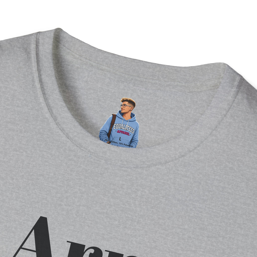 Arm The Dolls — Minimalist Statement T-Shirt
