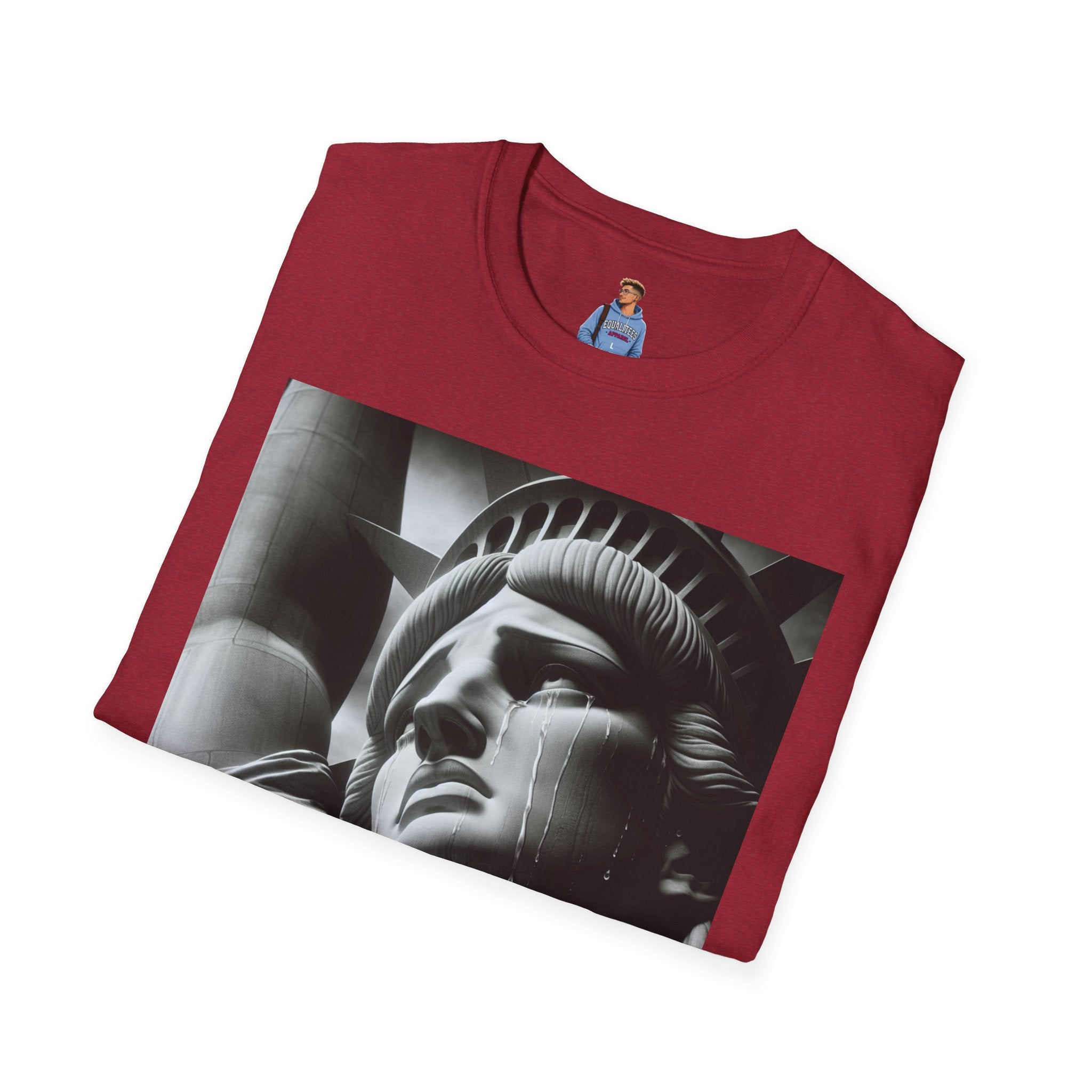 Divided States of America Graphic Tee Softstyle Unisex T-Shirt