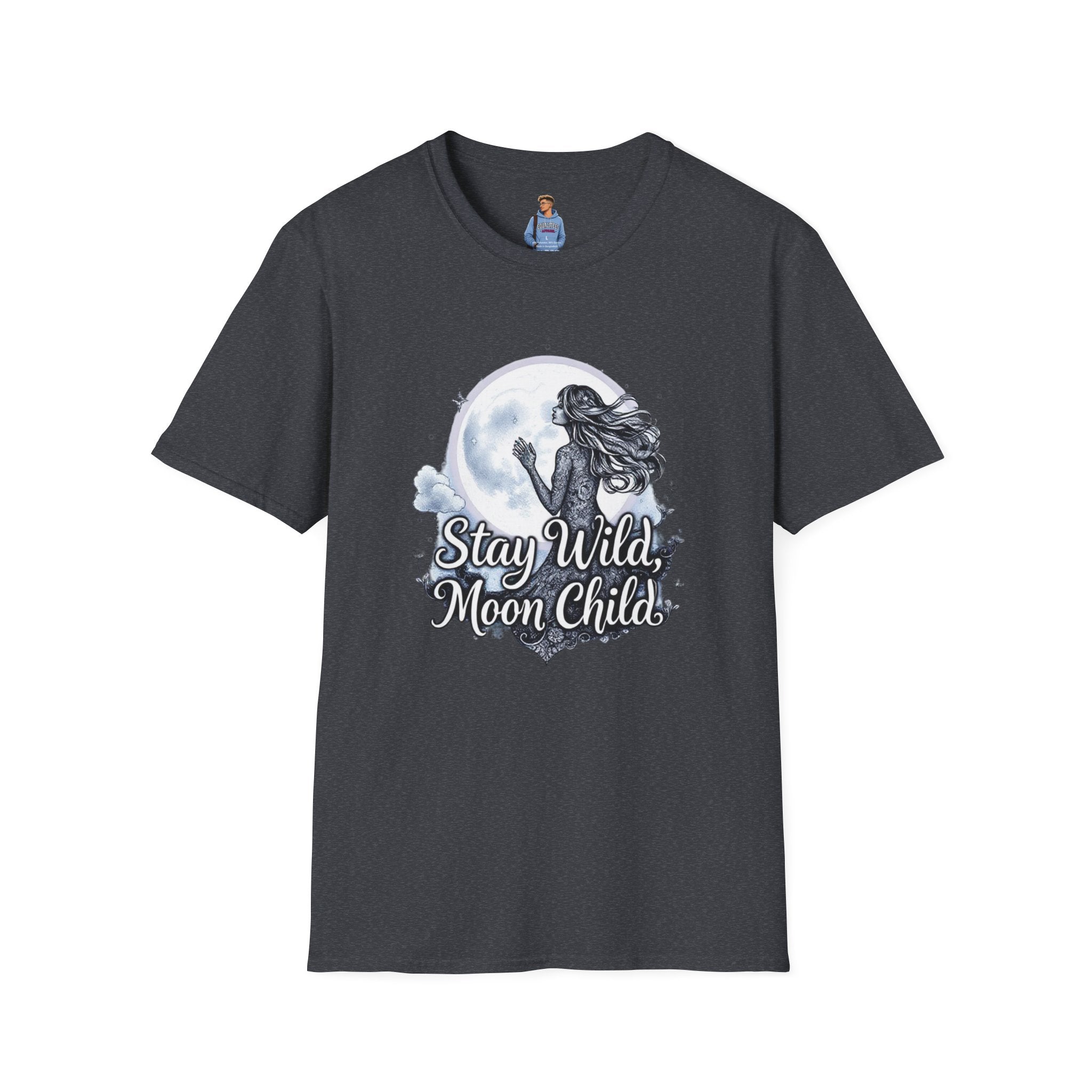 Gypsy Moon T-Shirt - Stay Wild Moon Child