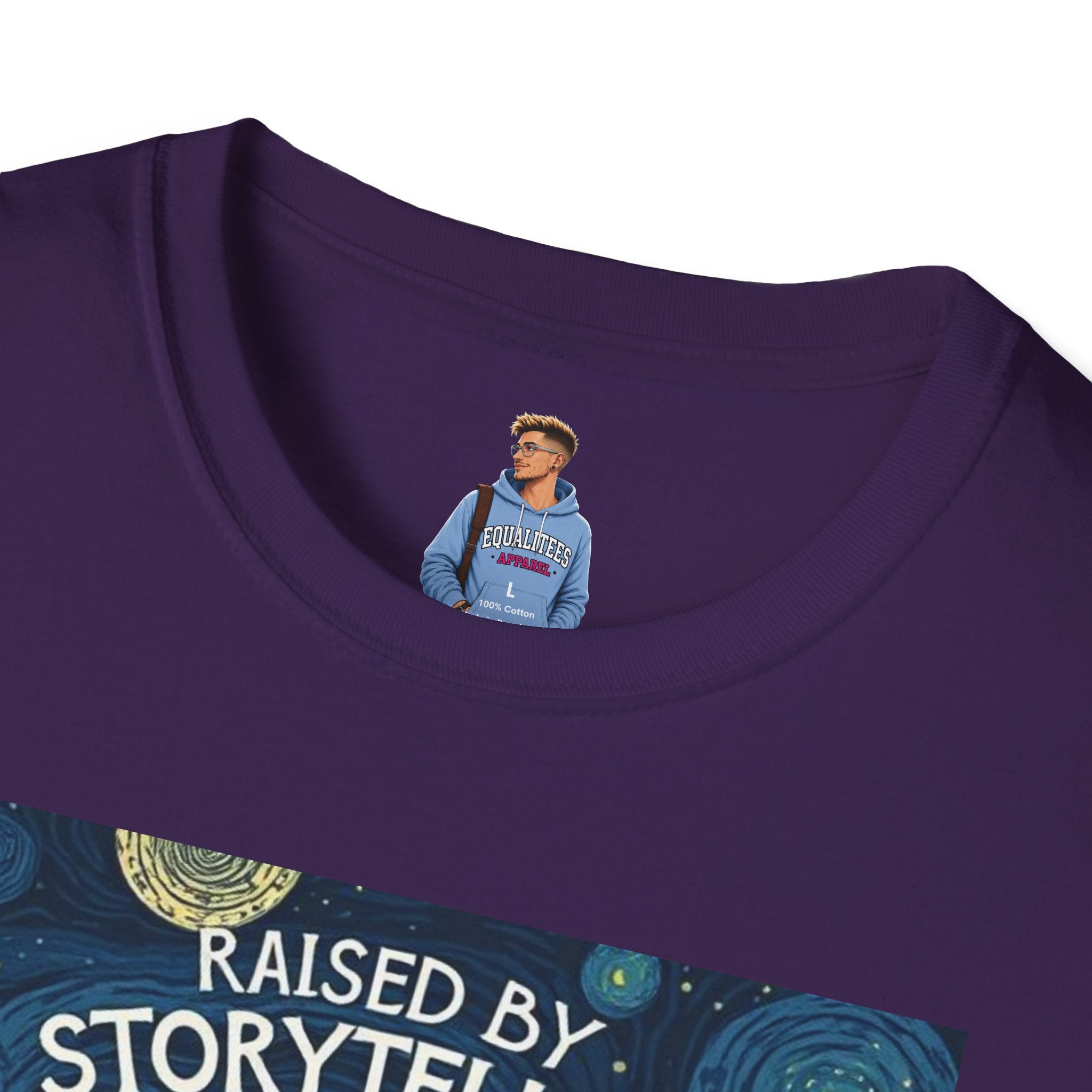 Raised by Storytellers T-Shirt
