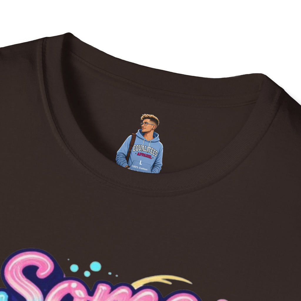 Some People are Trans T-Shirt — "Some People Are Trans. Get Over It." Colorful Pride Tee
