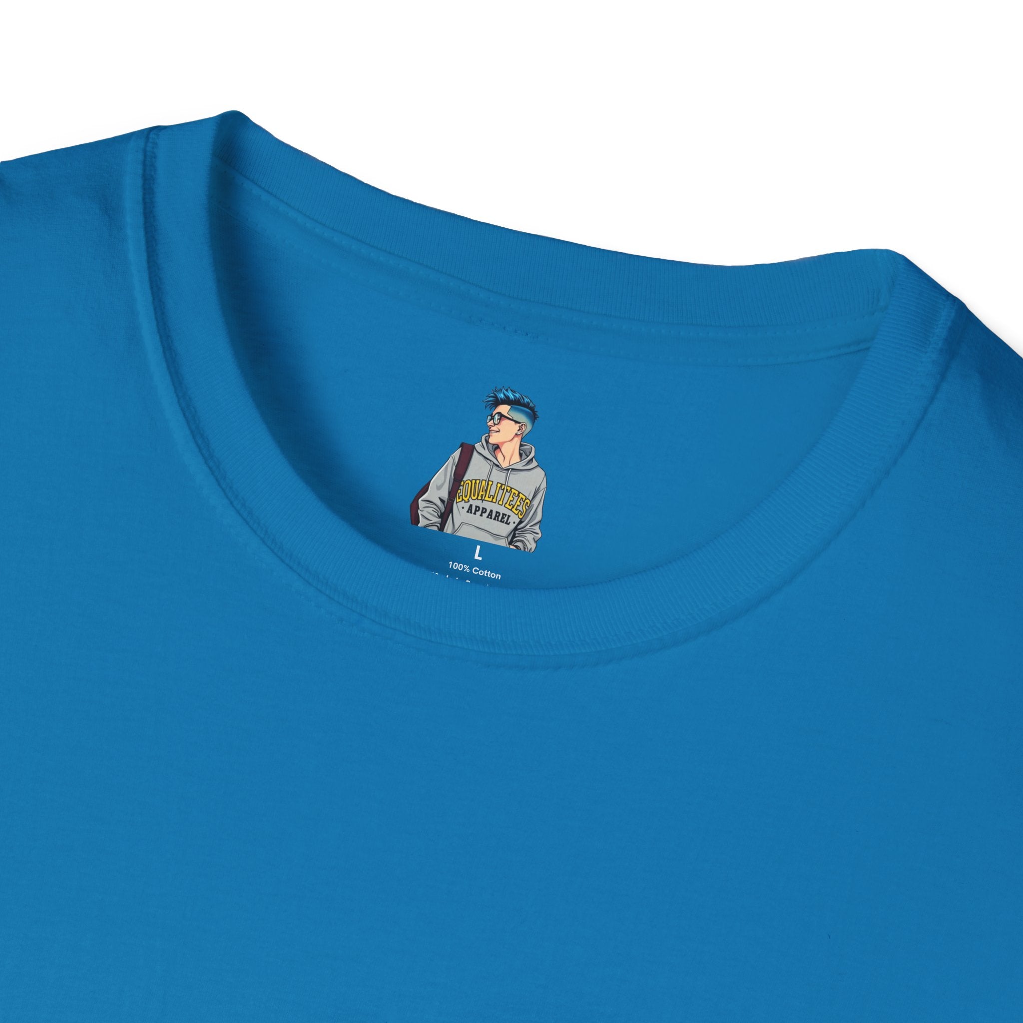 Jumping Salmon Native Pride Softstyle Unisex T-shirt
