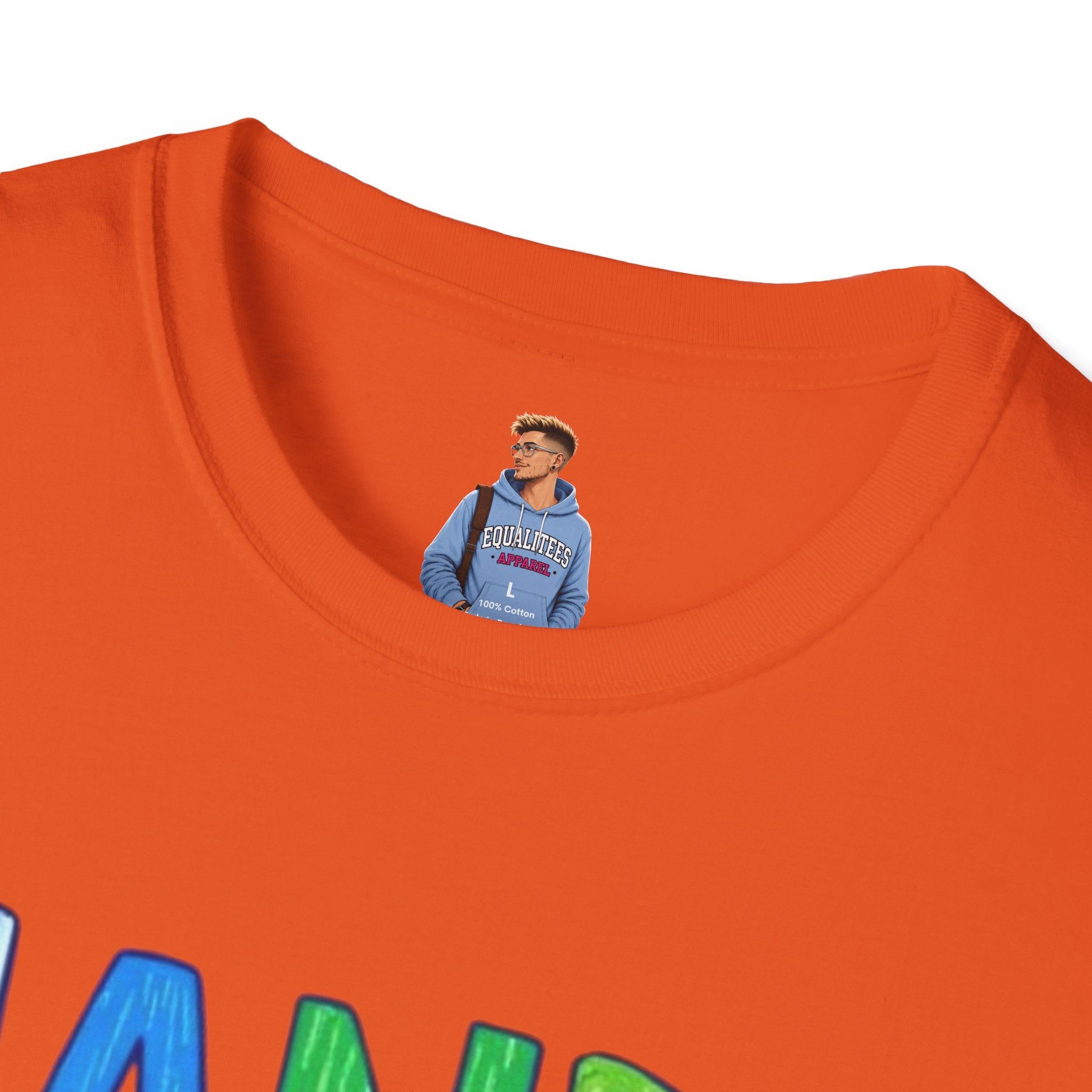 HANDS OFF MY FUTURE Political Statement T-Shirt