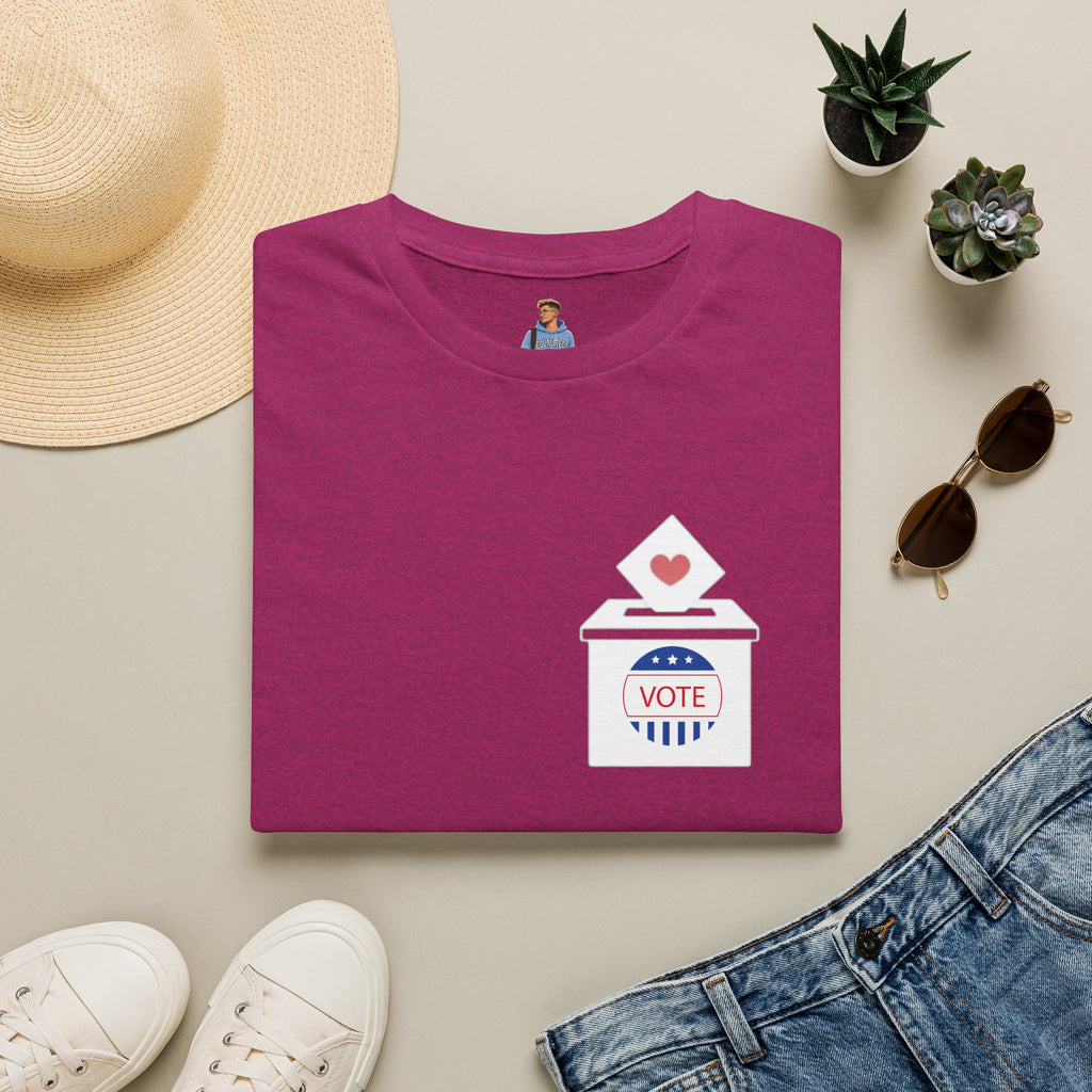 Vote with Your Heart Unisex Softstyle T-Shirt
