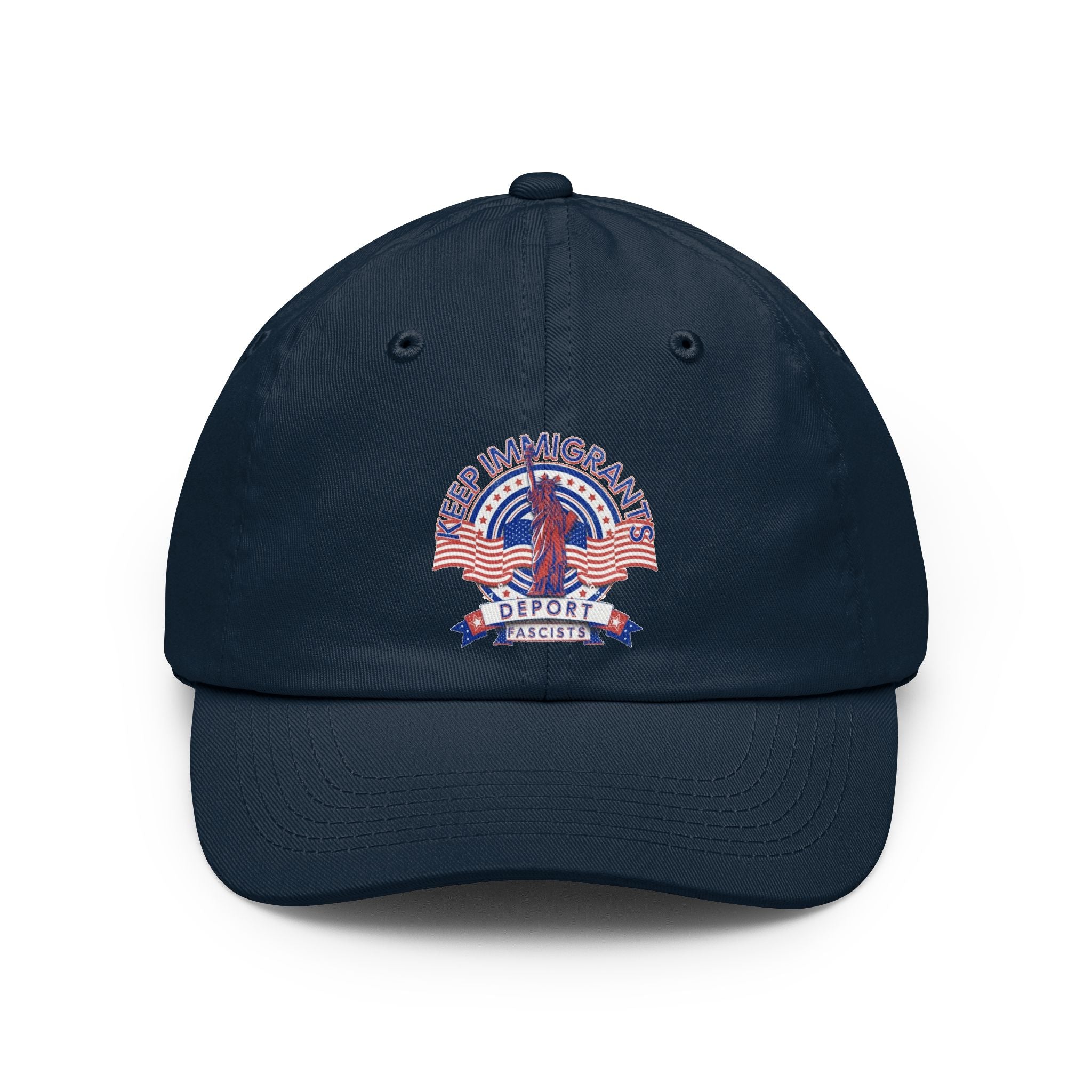 "Keep Immigrants Deport Fascists" Cap