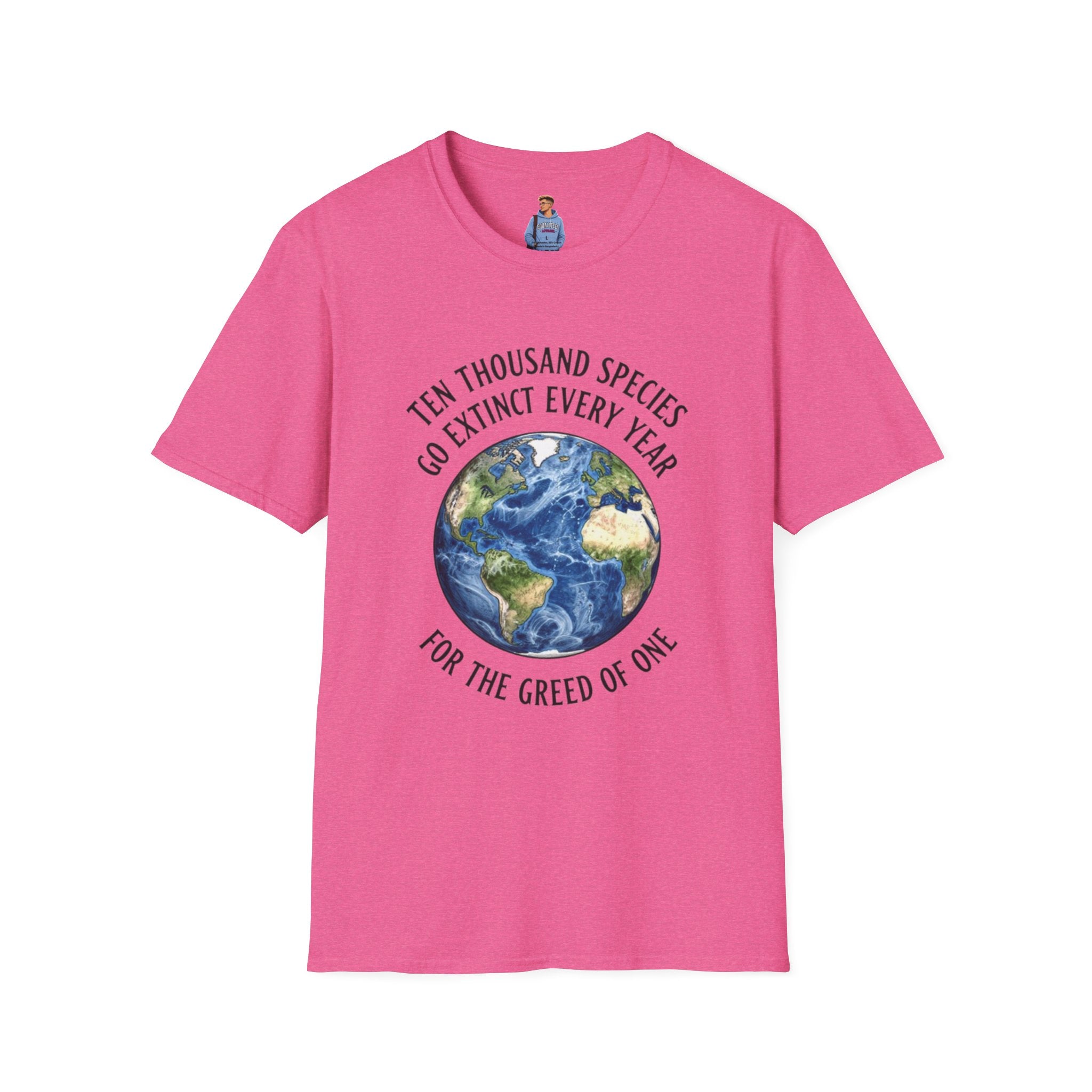 Earth and Environmental Awareness T-Shirt