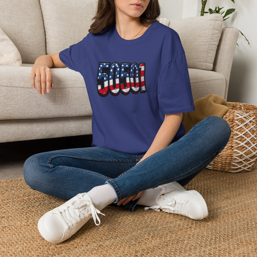 50501 We The People Rise T-Shirt
