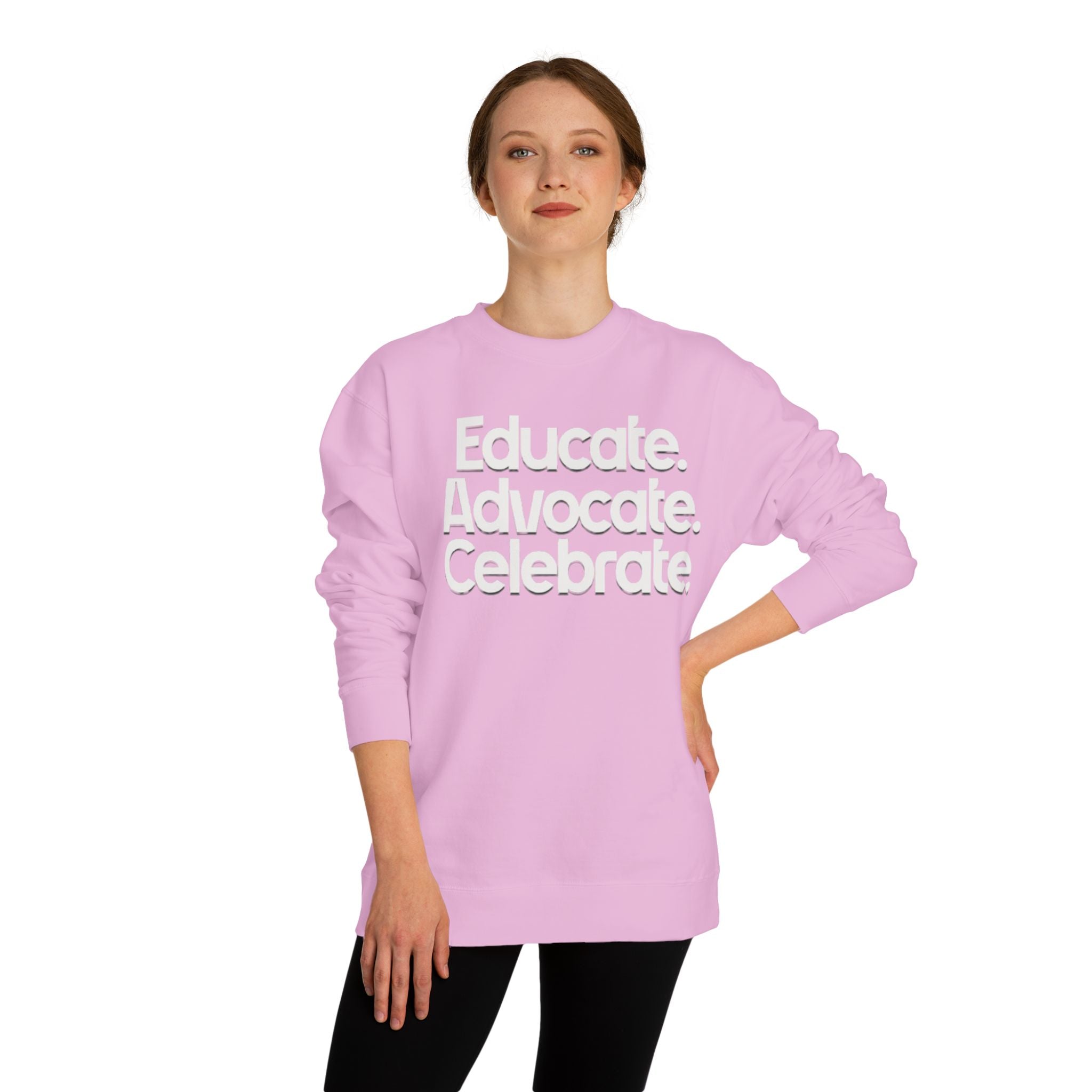 Subtle Pride Educate Advocate Celebrate