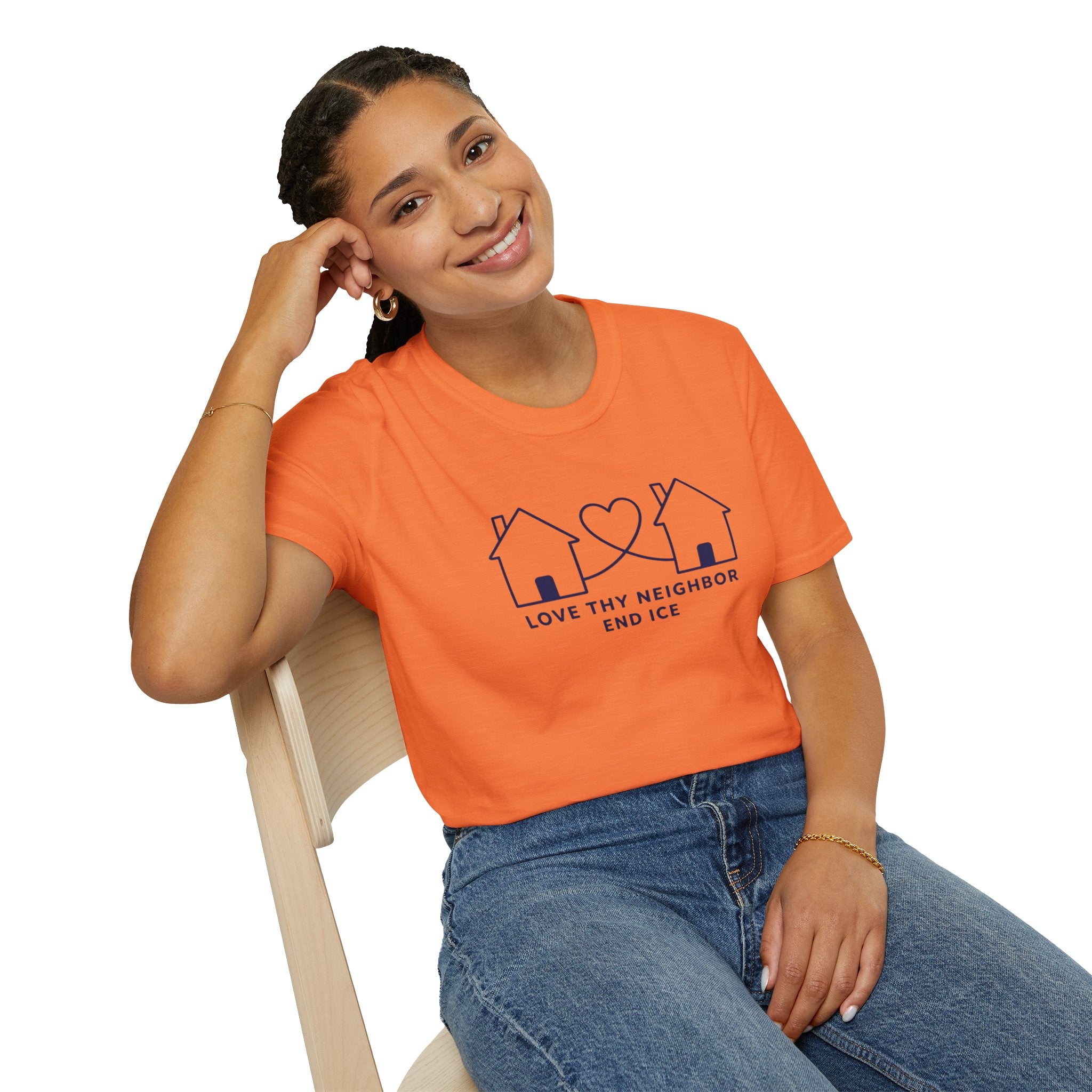 Love Thy Neighbor END ICE T-Shirt