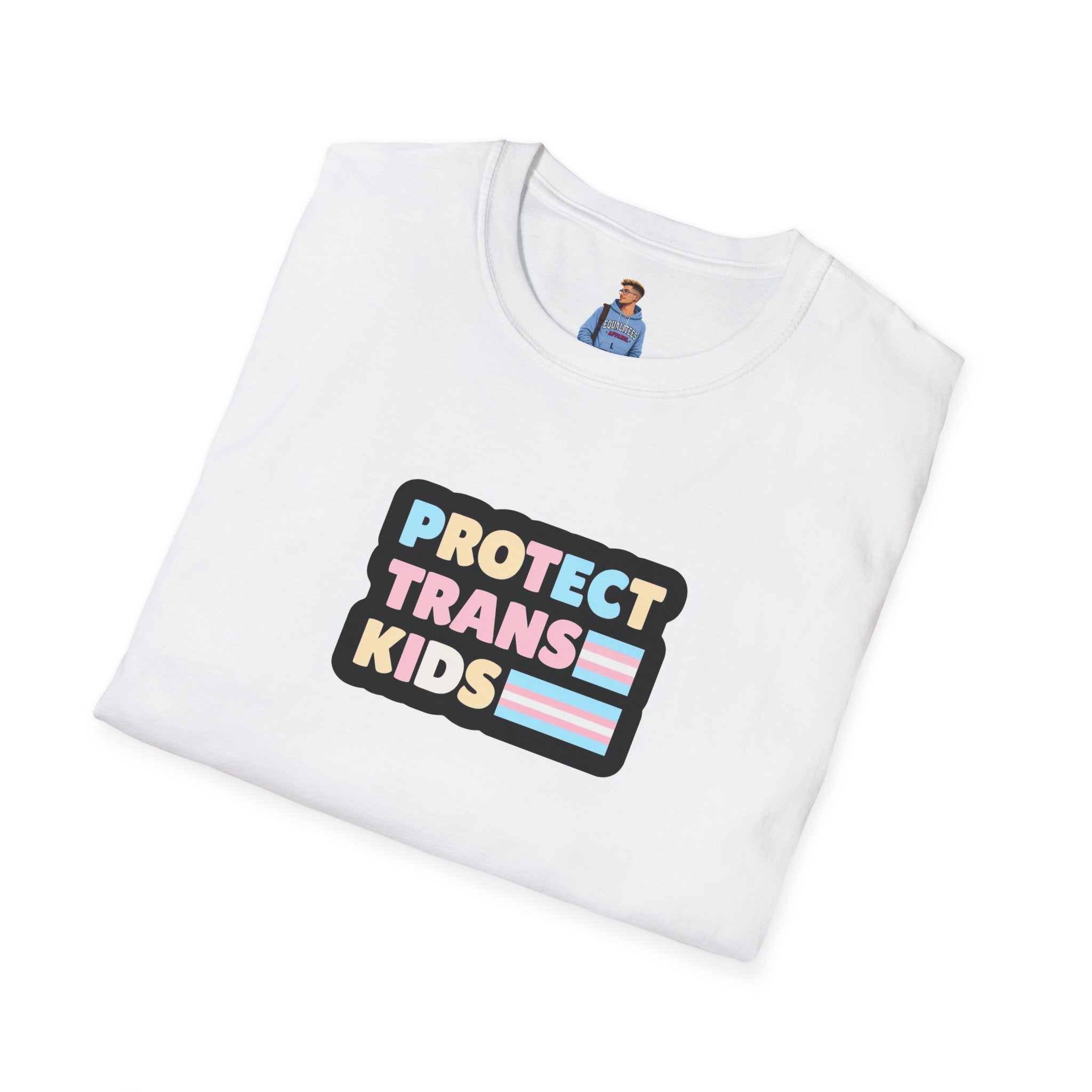 Camiseta unisex de estilo suave "Protect Trans Kids" - Empowerment &amp; Pride Apparel