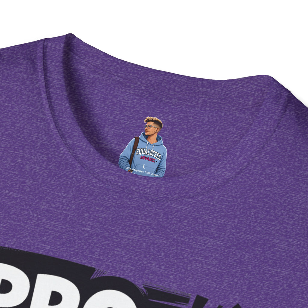 Pro-Black Is Not Anti-White Statement T-Shirt