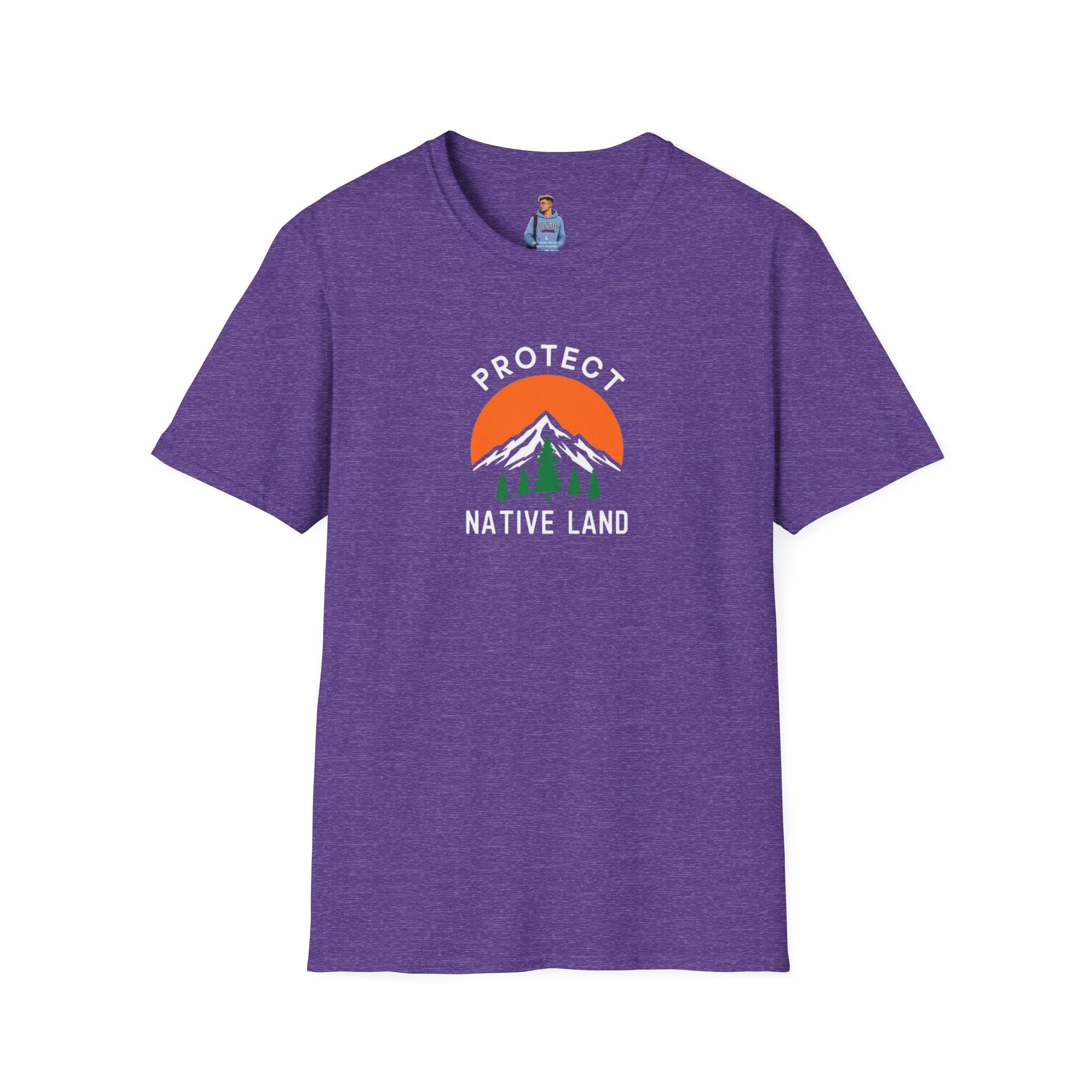 Protect Native Land Softstyle Unisex T-shirt