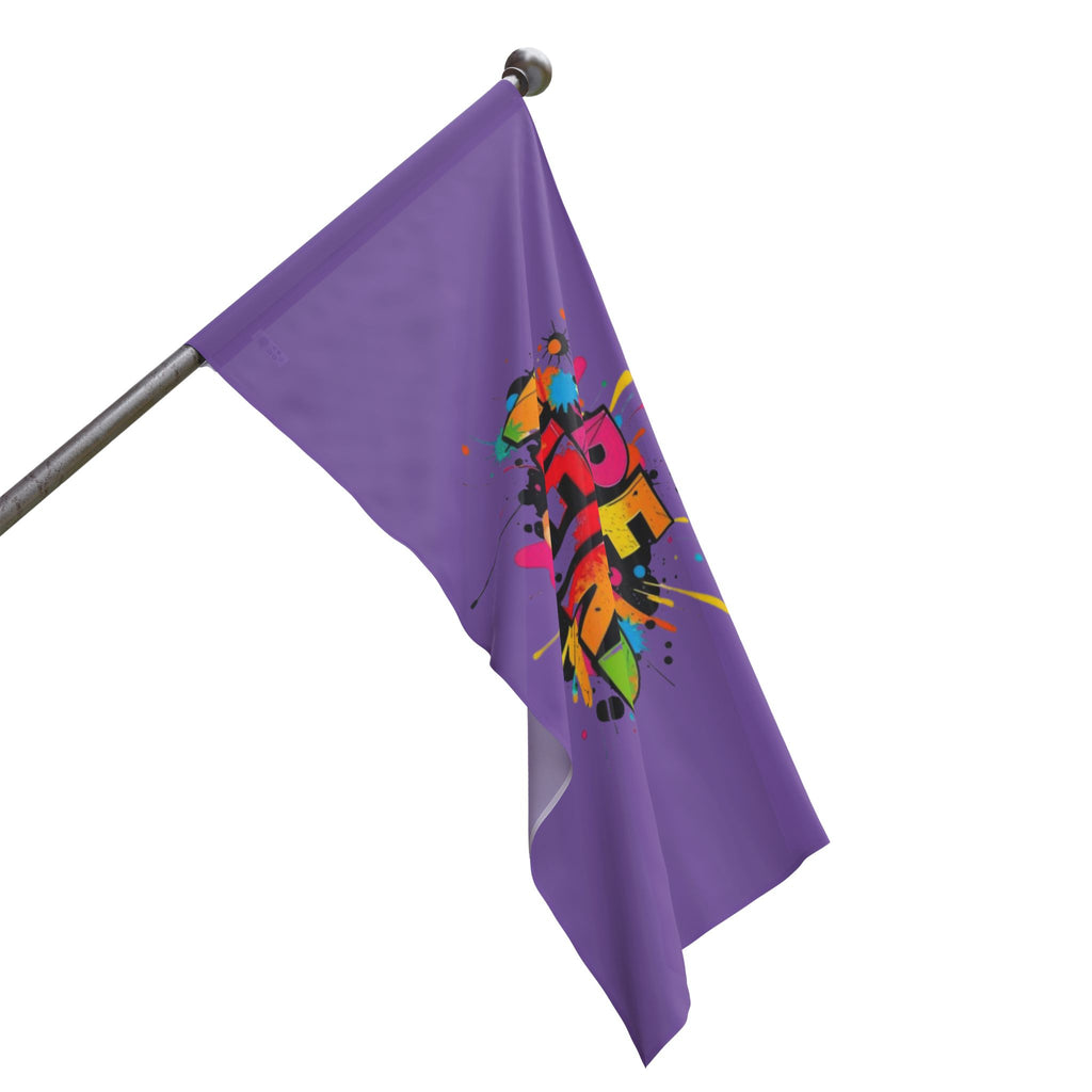 BE WEIRD Flag - EqualiTees.Me