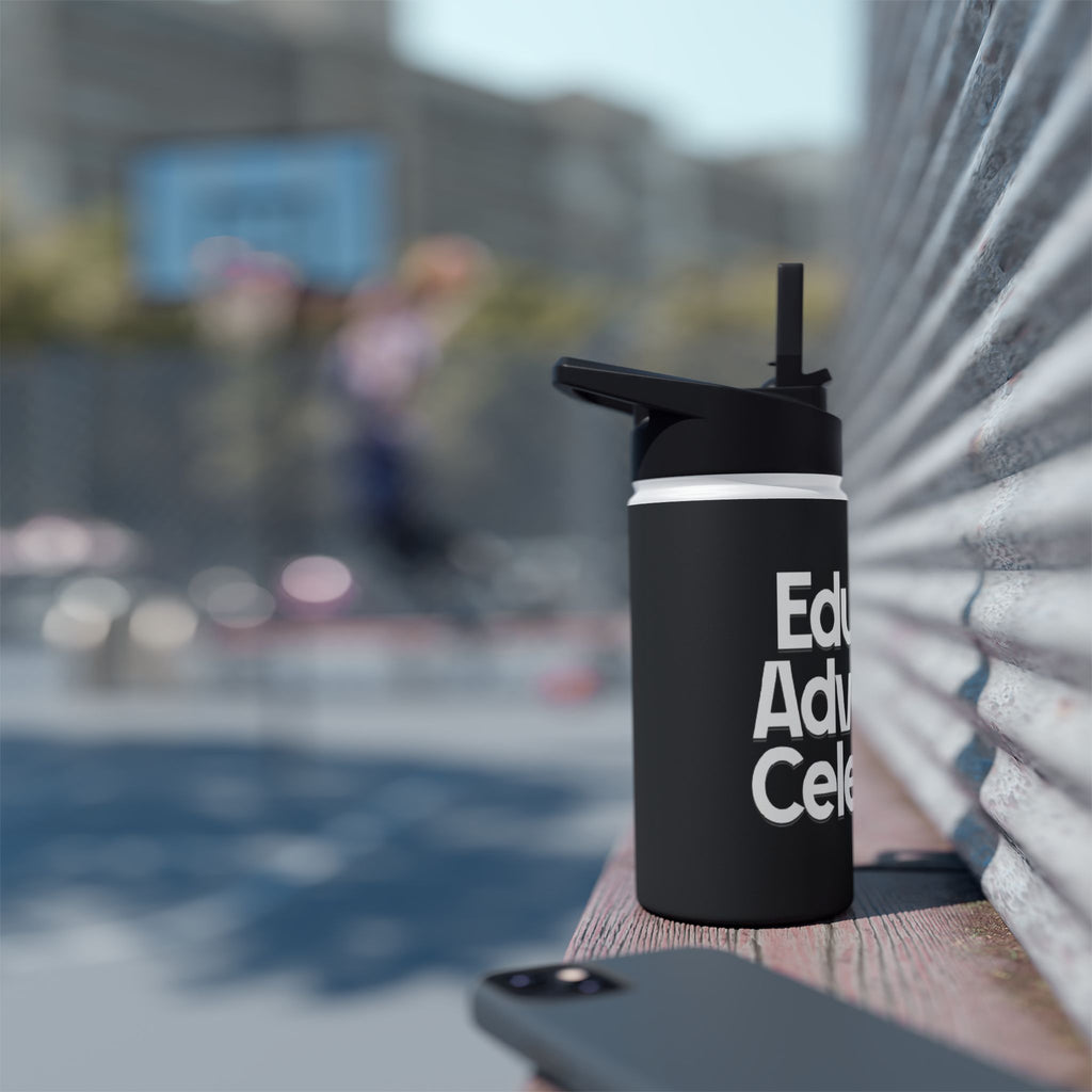 Stylish Stainless Steel Water Bottle