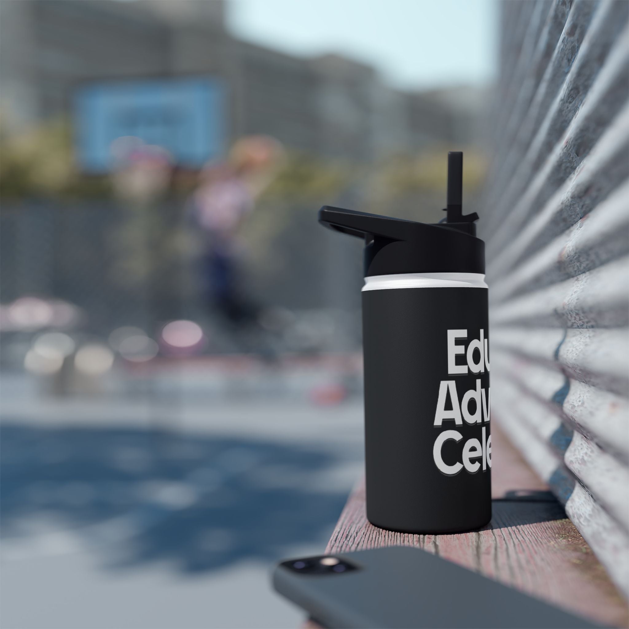 Stylish Stainless Steel Water Bottle
