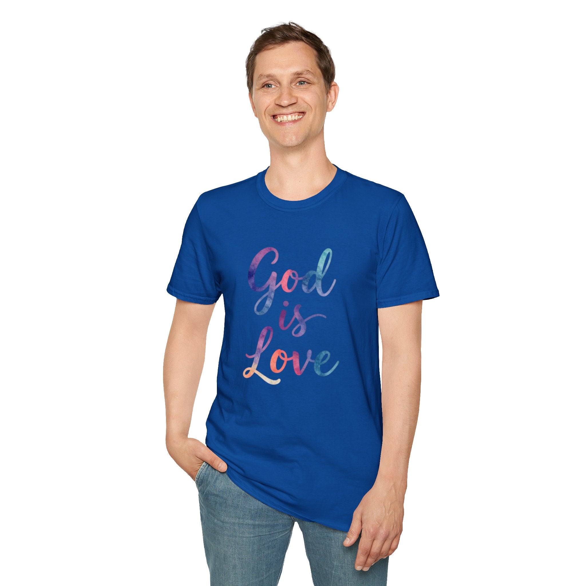 God Is Love Inclusive T-Shirt