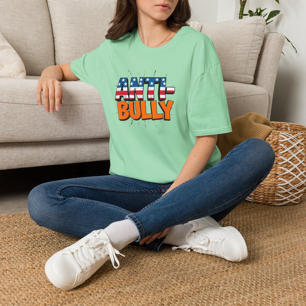 Camiseta unisex antibullying de estilo suave: apoya la concienciación contra el bullying