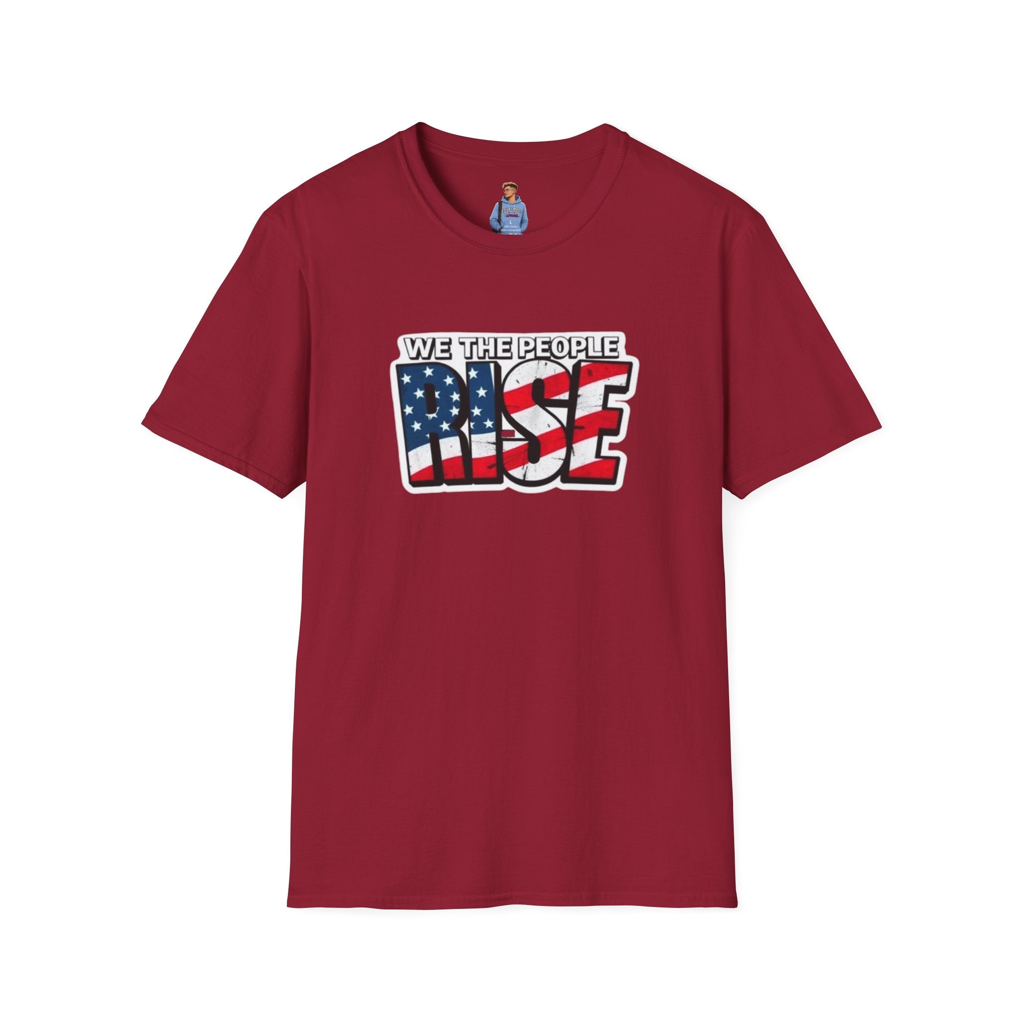 We The People Rise T-Shirt