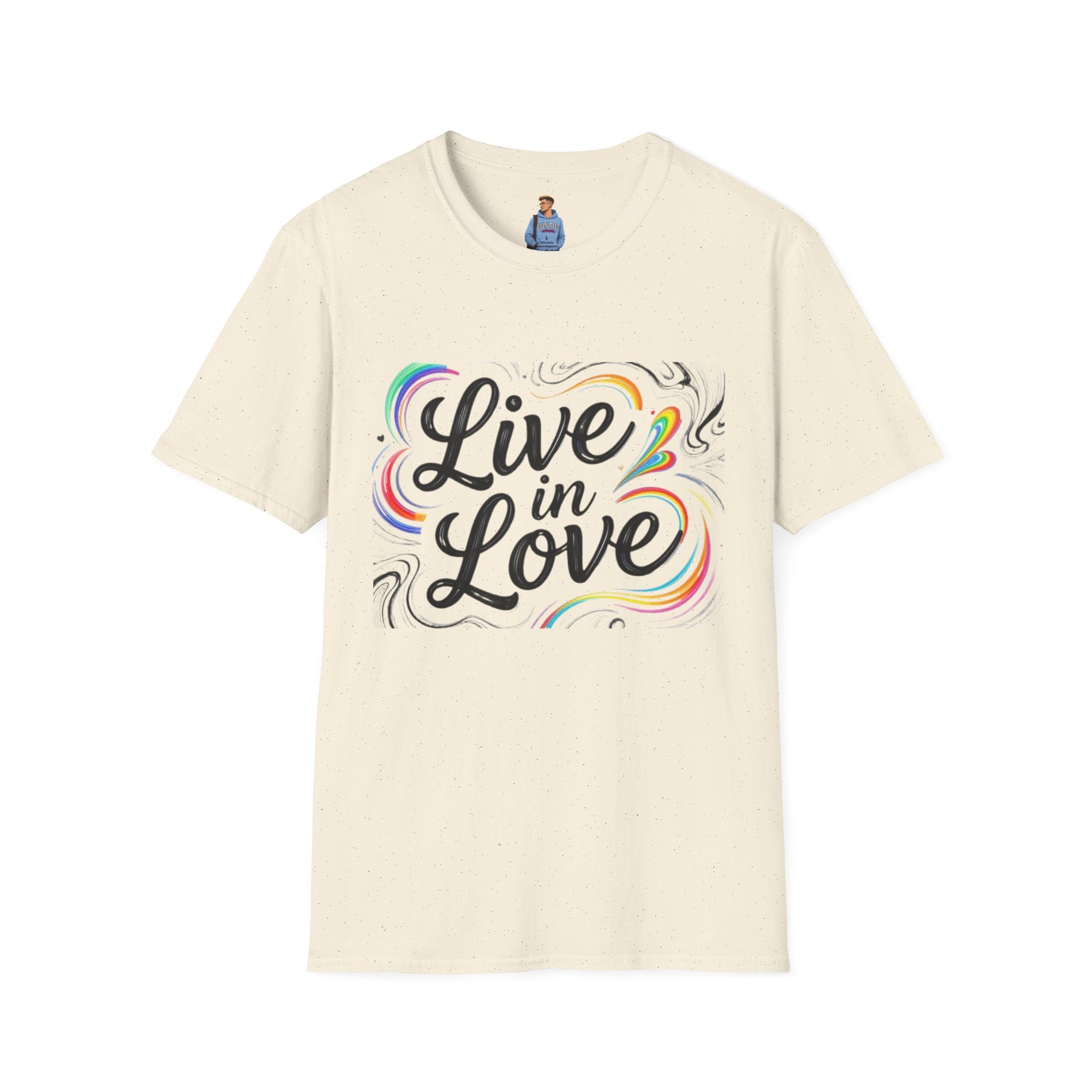 Live in Love Inspirational T-Shirt