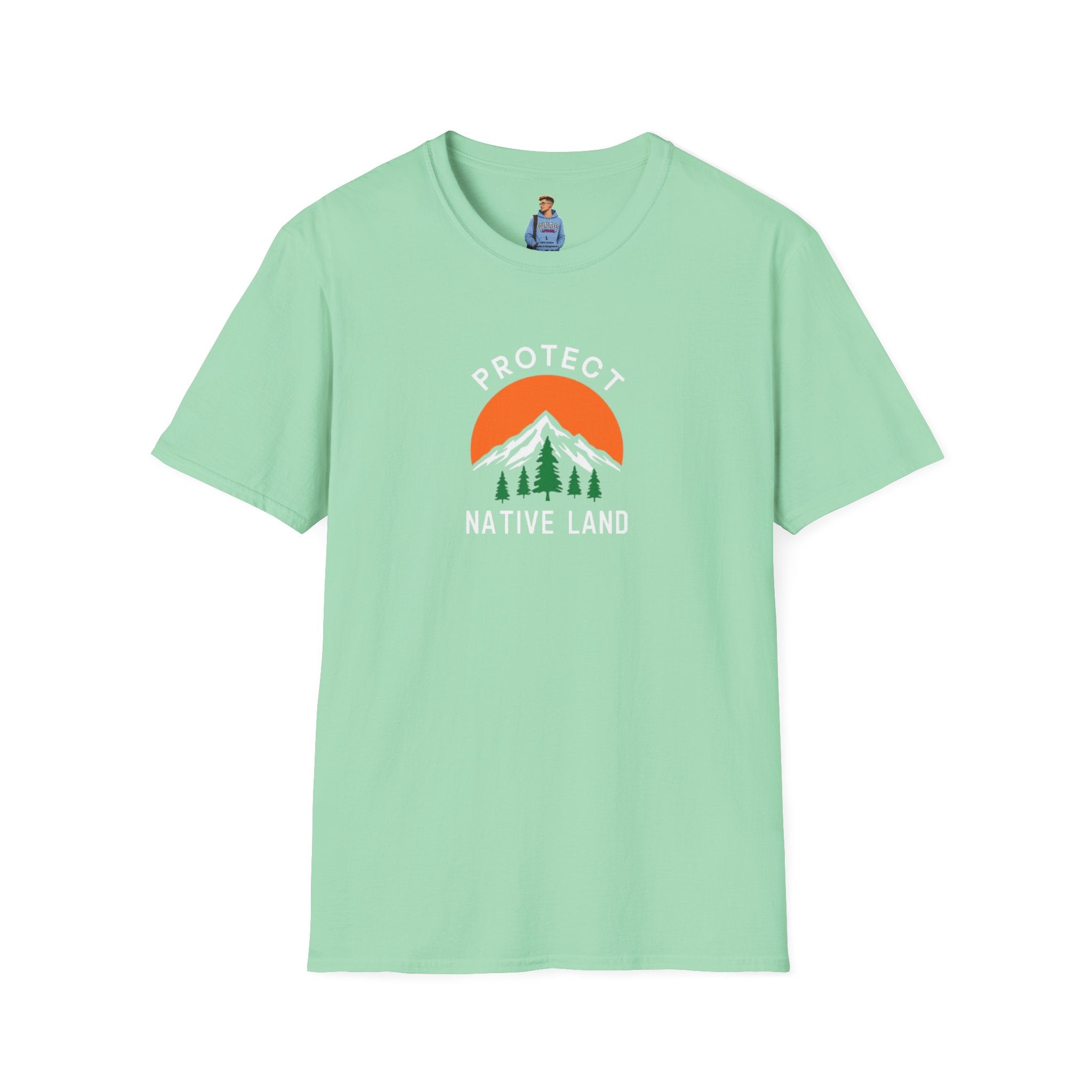 Protect Native Land Softstyle Unisex T-shirt