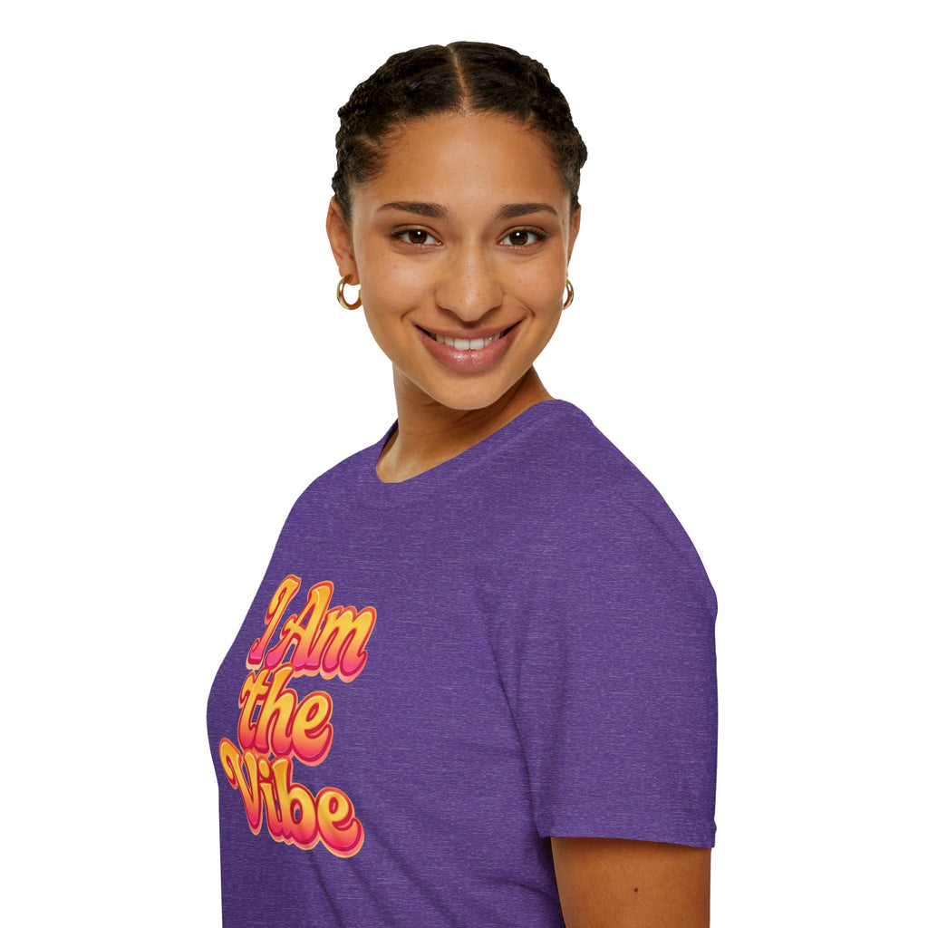 I Am The Vibe Retro T-Shirt