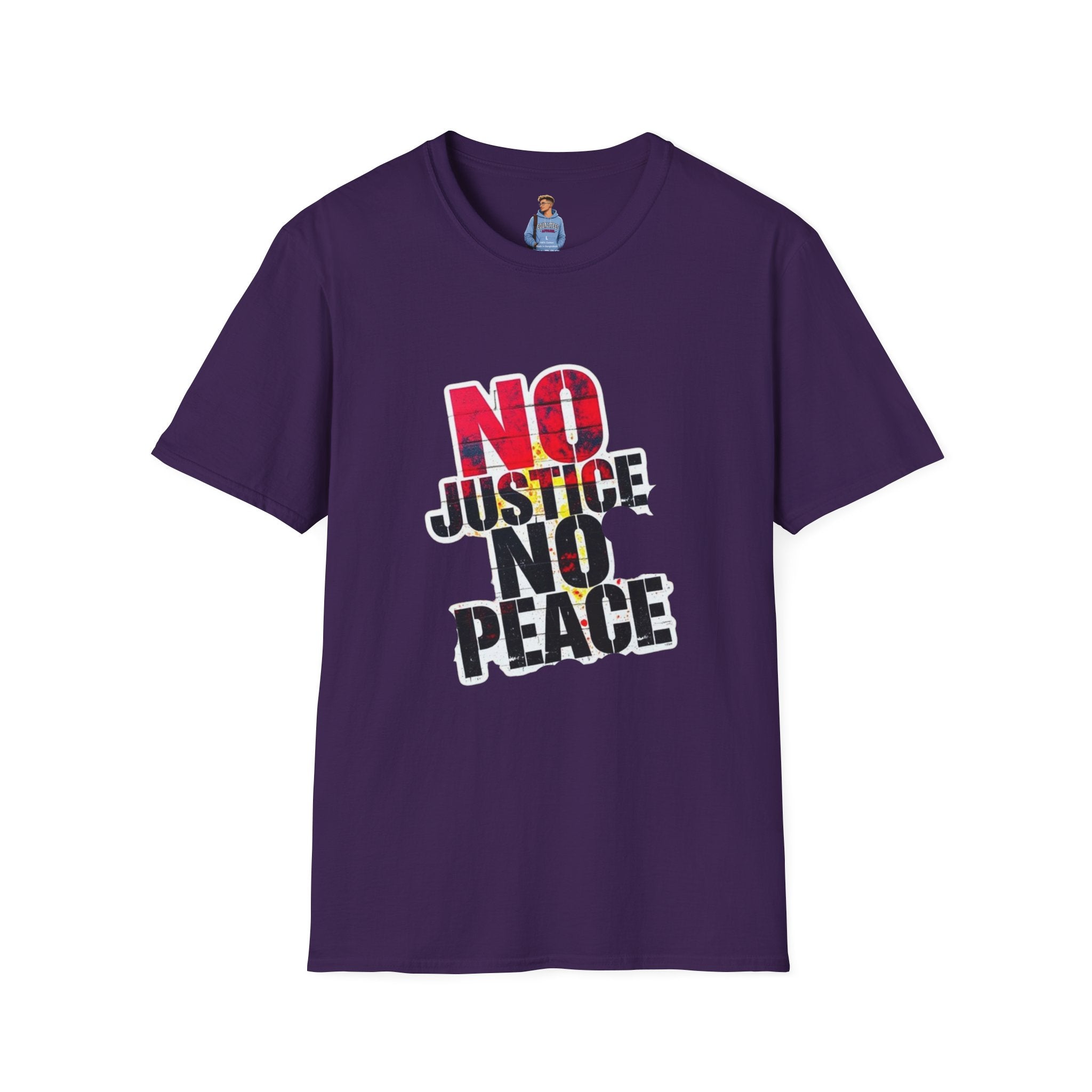 No Justice, No Peace Unisex Softstyle T-Shirt