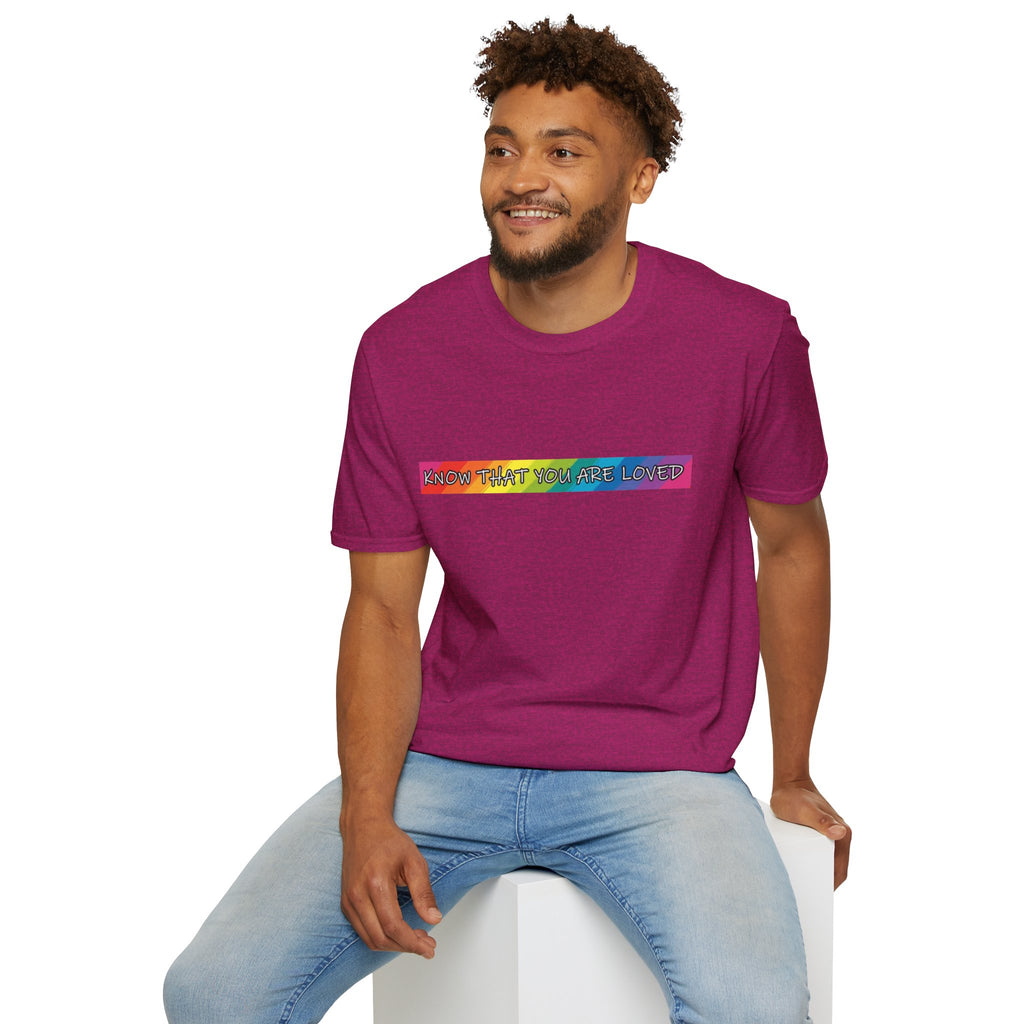 Know That You Are Loved Unisex Softstyle T-Shirt