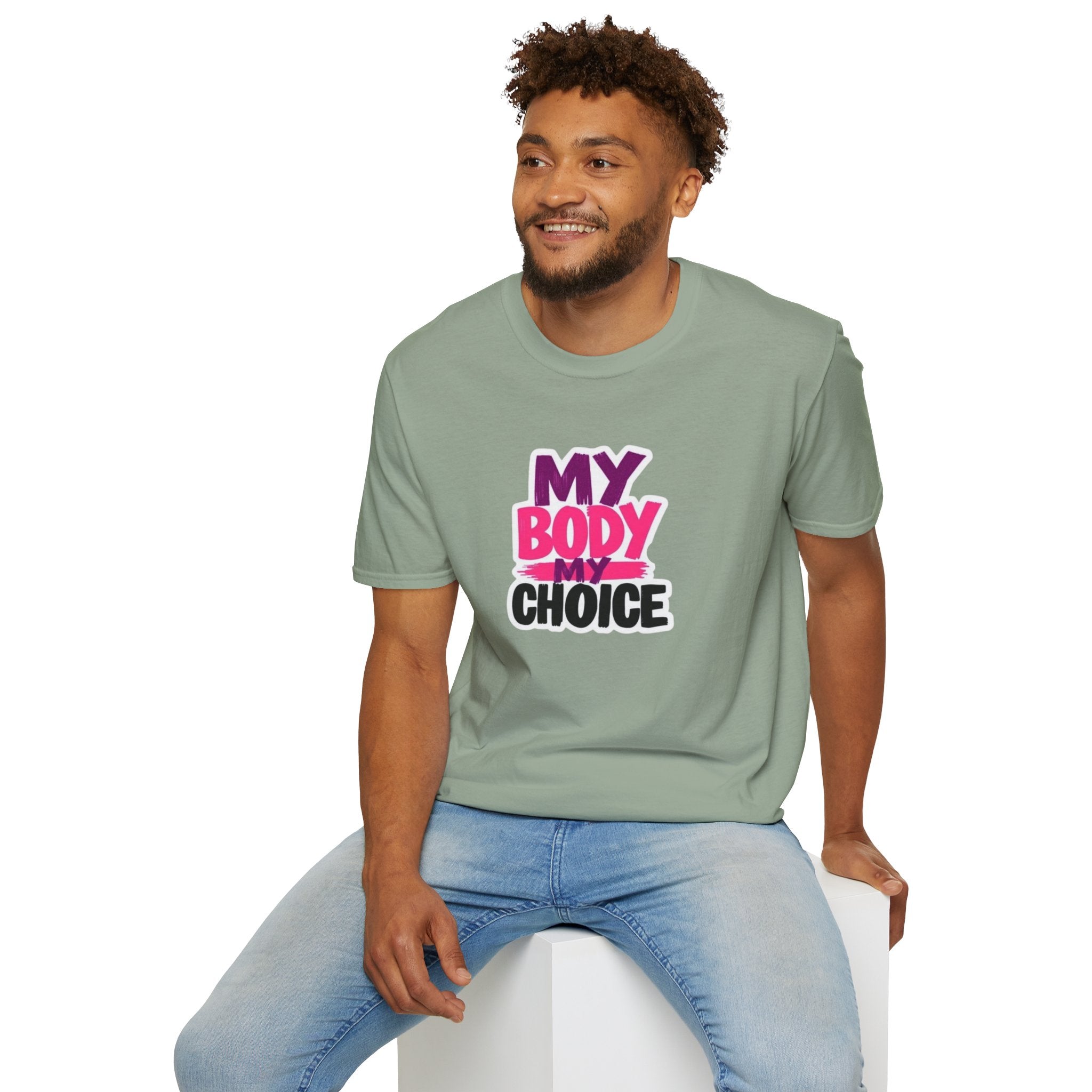 My Body, My Choice' Statement T-Shirt
