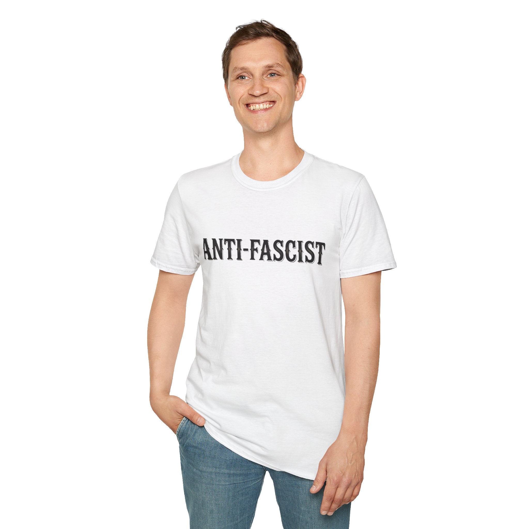 ANTI or FA Antifascist T-shirt