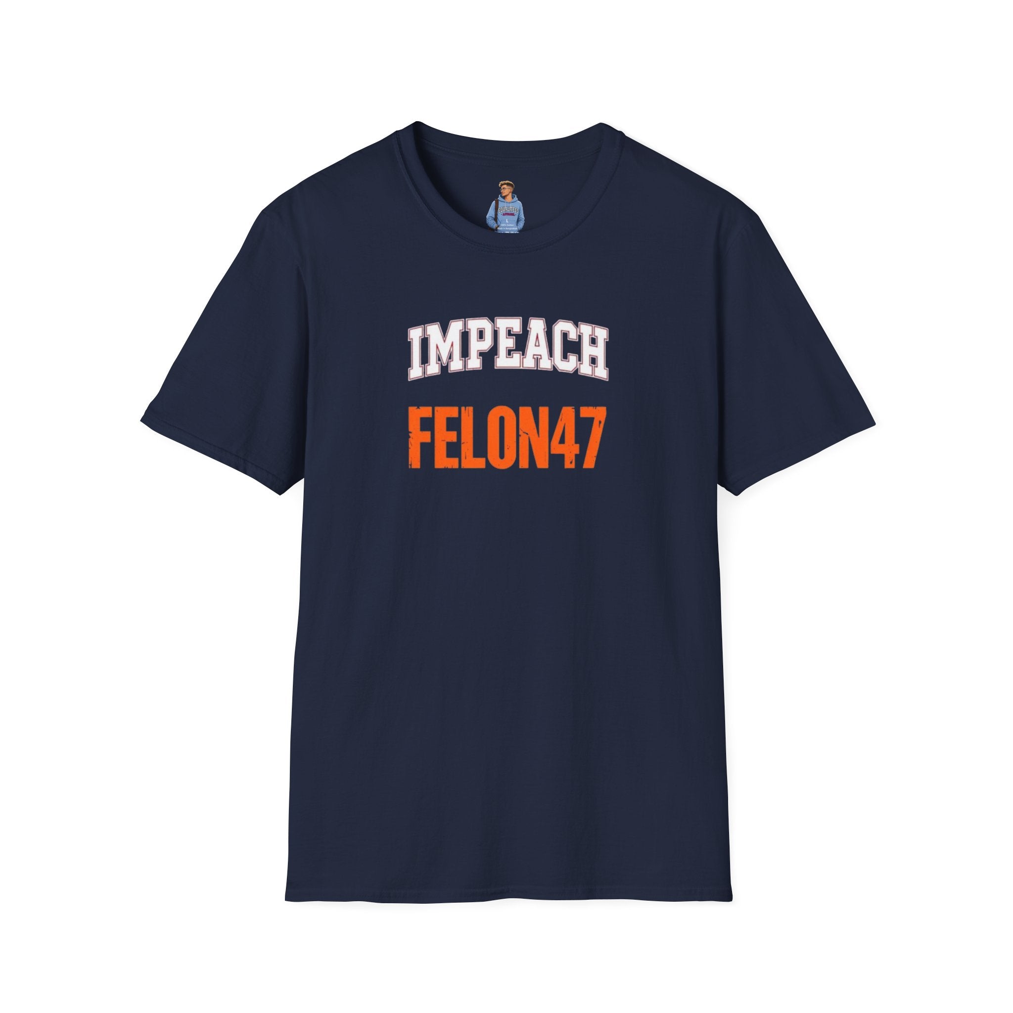 Impeach Felon47 T-shirt