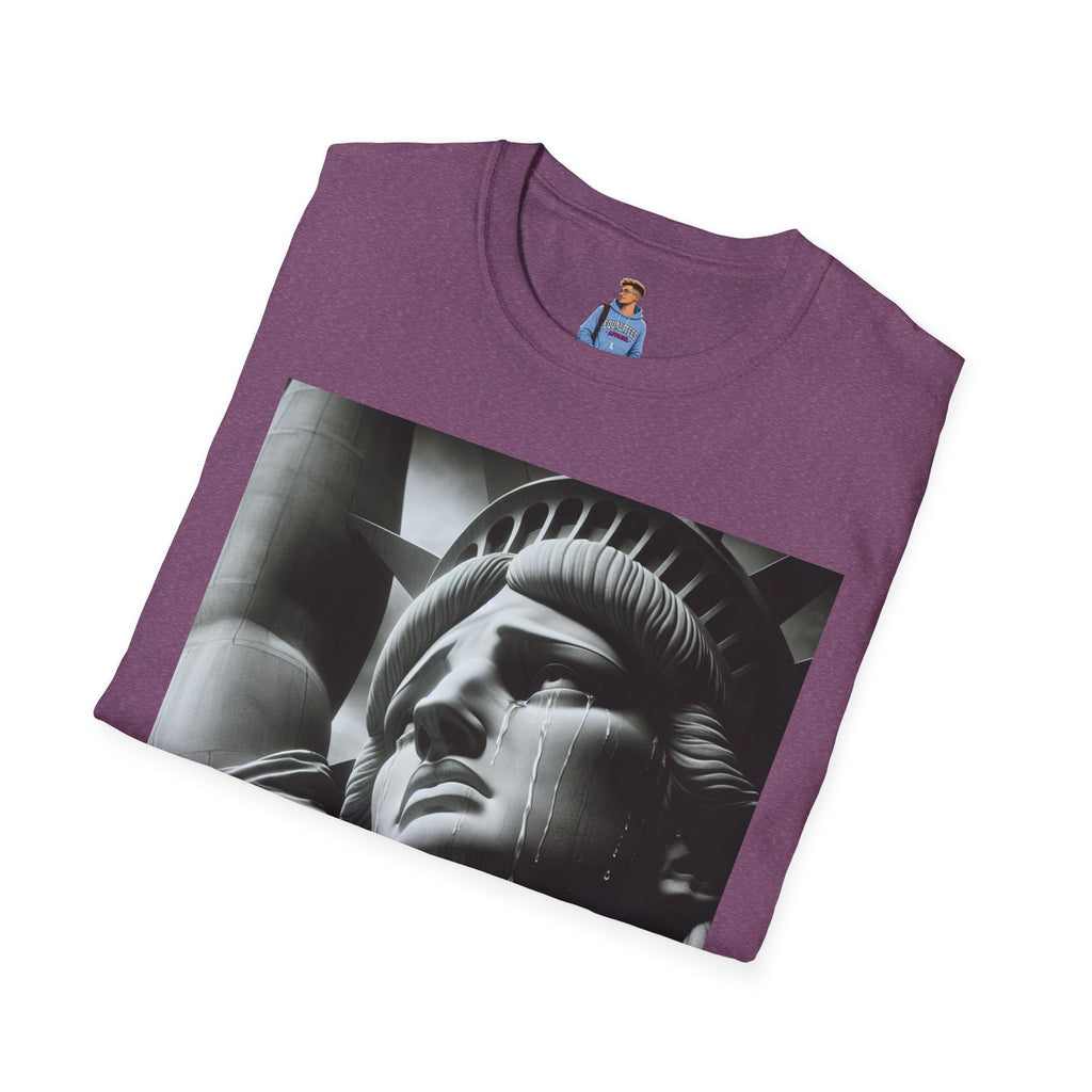 Divided States of America Graphic Tee Softstyle Unisex T-Shirt