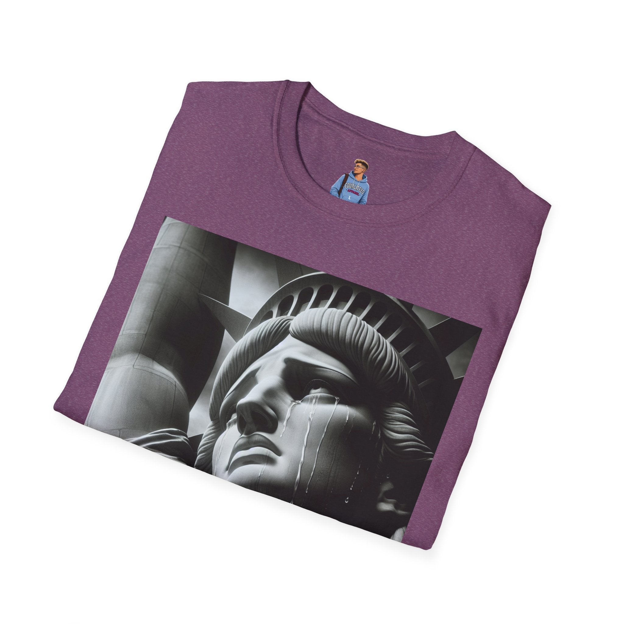 Divided States of America Graphic Tee Softstyle Unisex T-Shirt