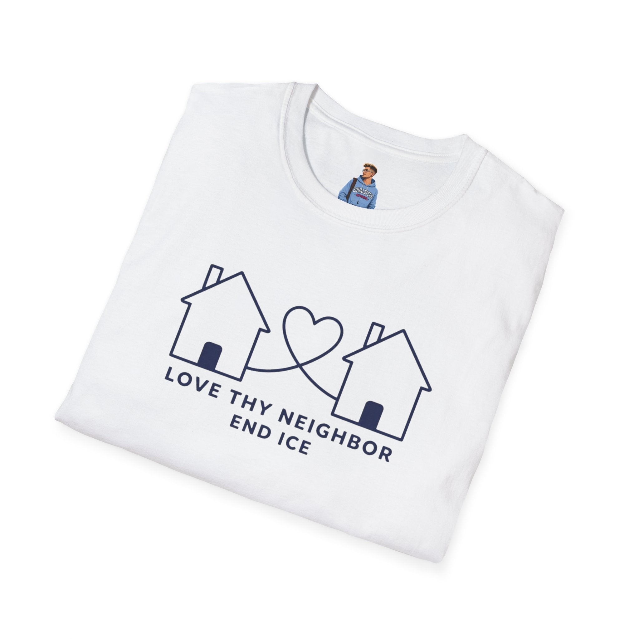 Love Thy Neighbor END ICE T-Shirt