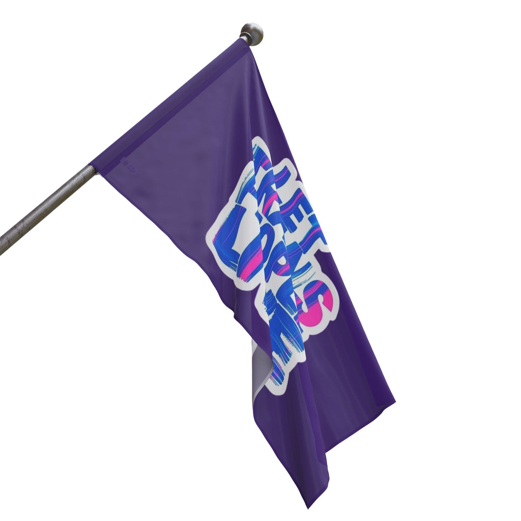 Let Trans People Live Protest Flag - EqualiTees.Me