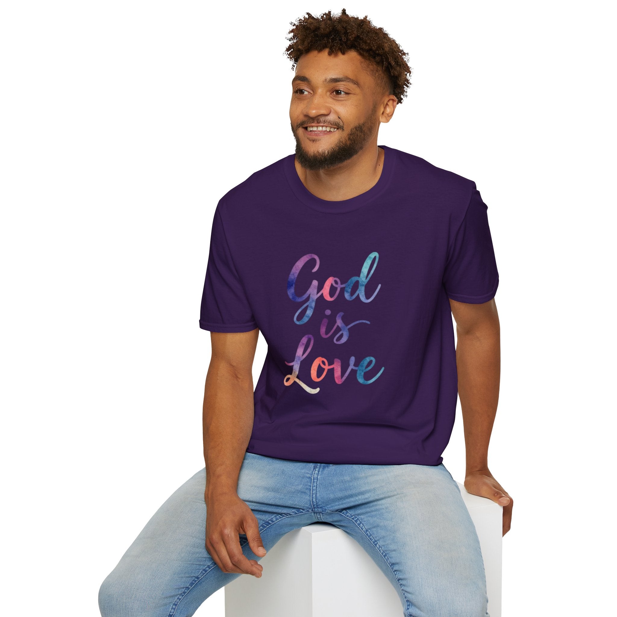 God Is Love Inclusive T-Shirt