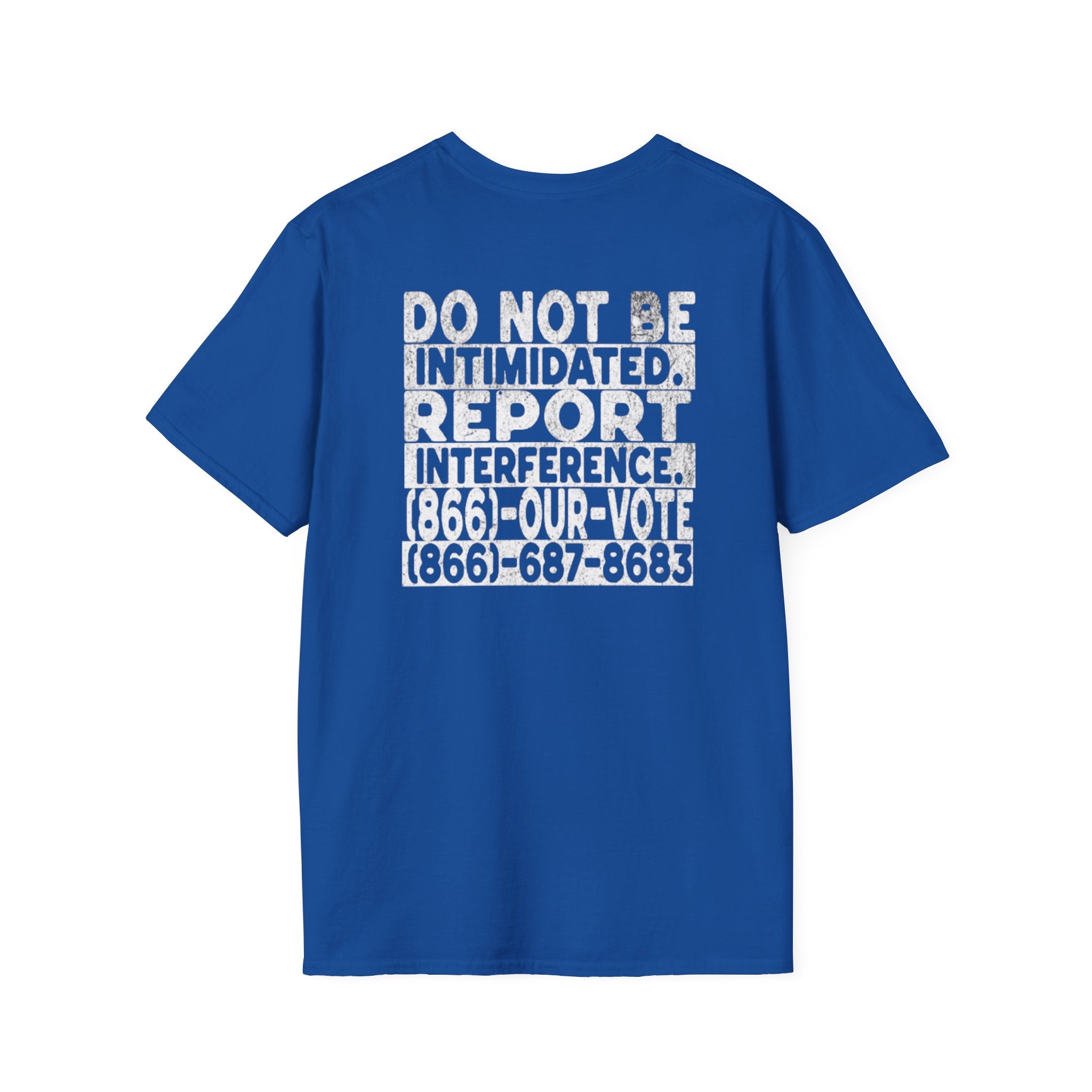 Know Your Rights Voter English T-Shirt