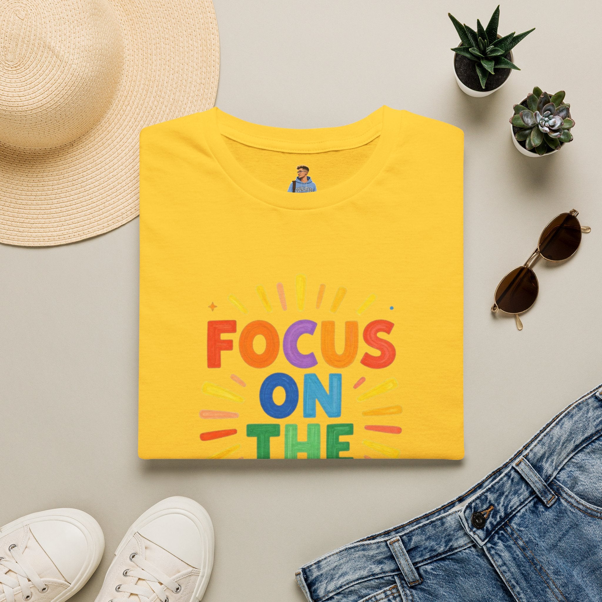 Focus On The Good T-Shirt
