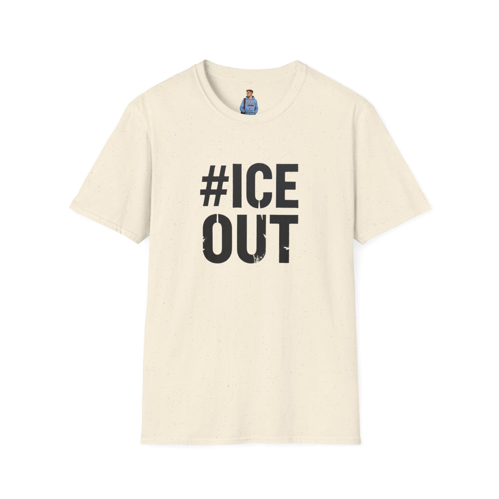#ICE OUT Political Resistance T-Shirt