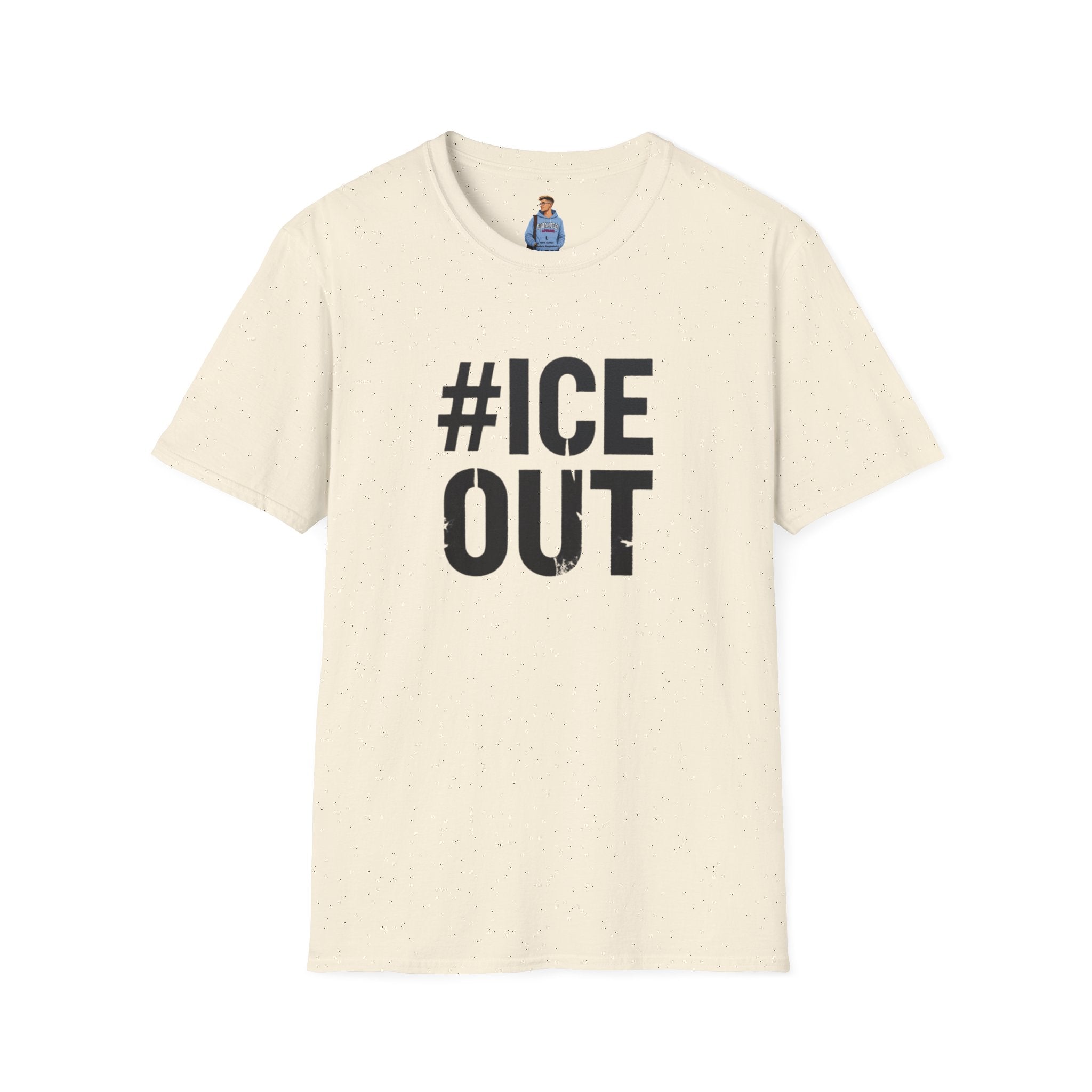 #ICE OUT Political Resistance T-Shirt