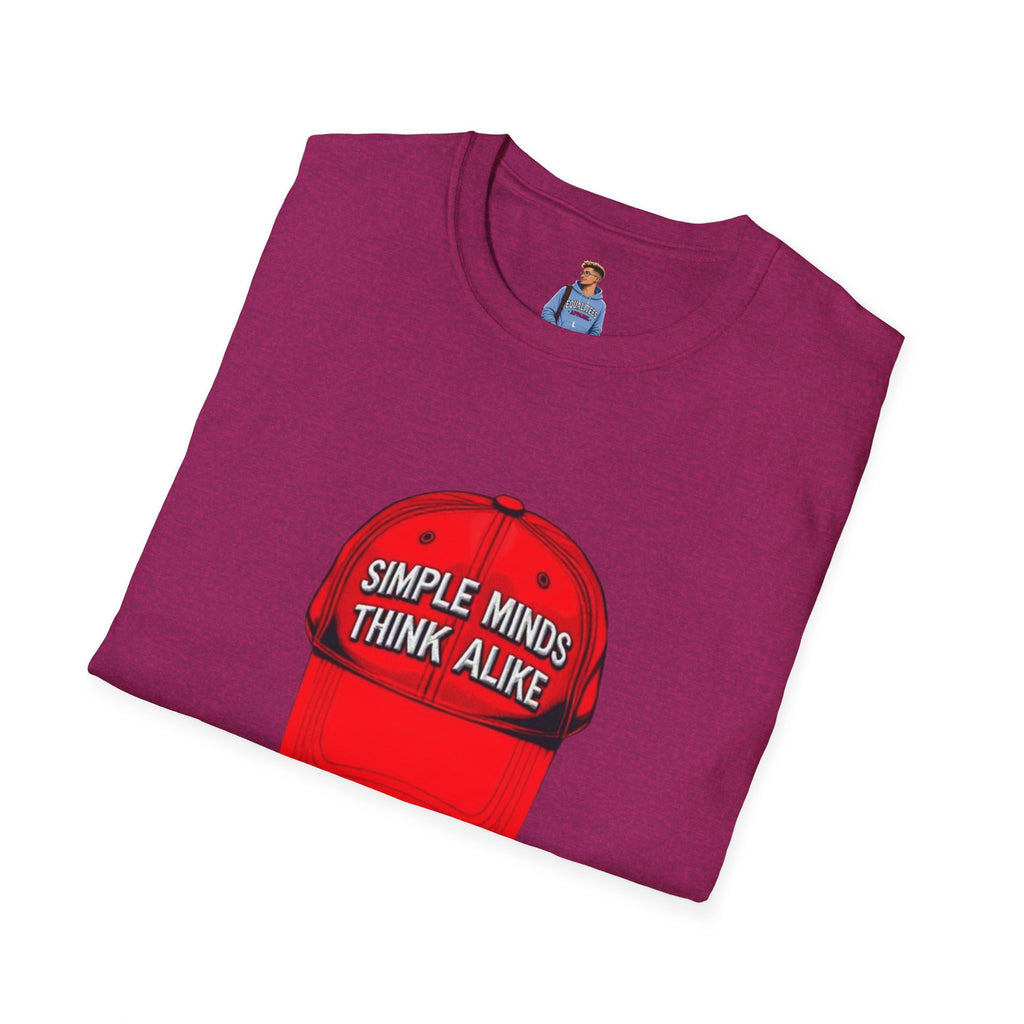 Simple Minds Think Alike T-Shirt' & 'Make America Think Again' Graphic Tee